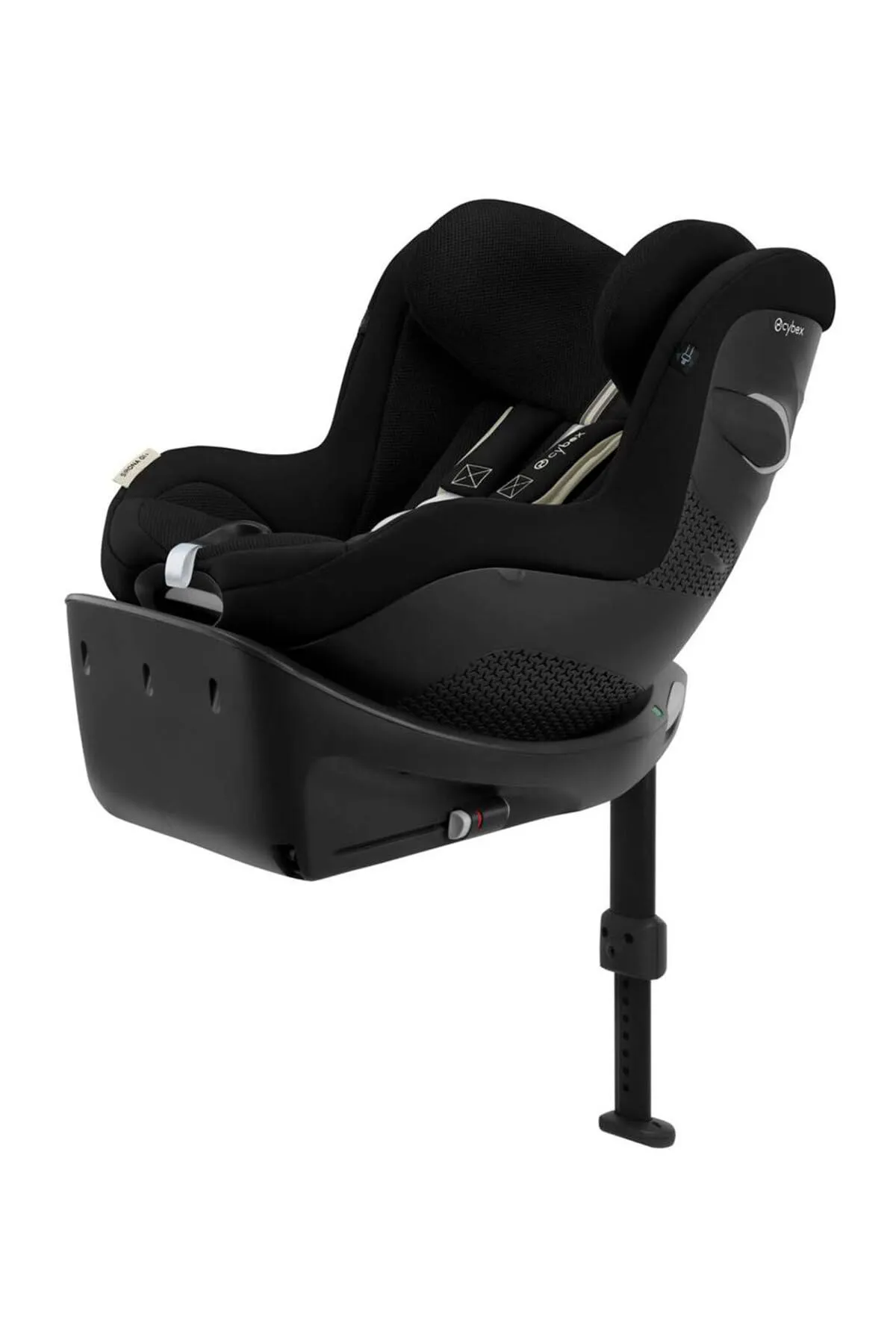 CYBEX Sirona Gi Plus + NBInlay/Moon Black-black PU1 - immagine 4