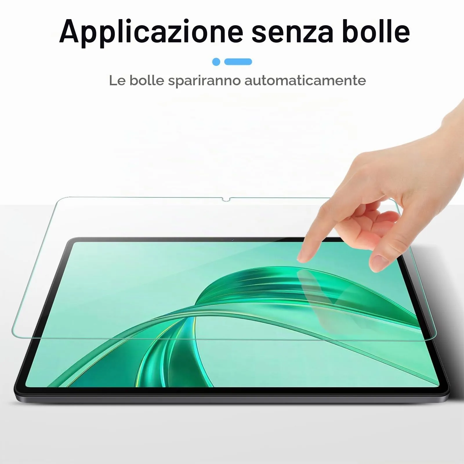 Gerutek 2 Pezzi Pellicola Protettiva per Honor Pad X8a/X8b 11'' (2024/2026) - immagine 5