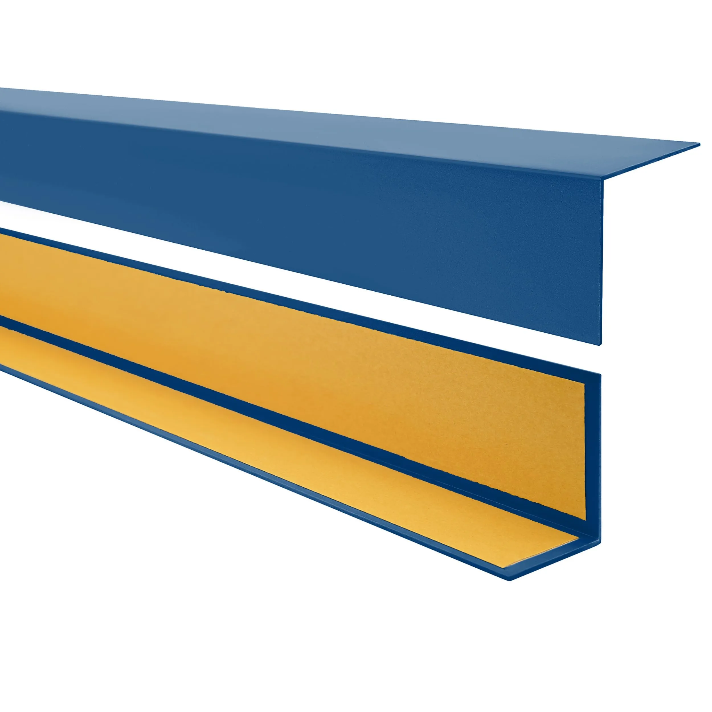 Quest Profilo Angolare PVC 20x20 mm Autoadesivo - Blu, 200 cm - immagine 1