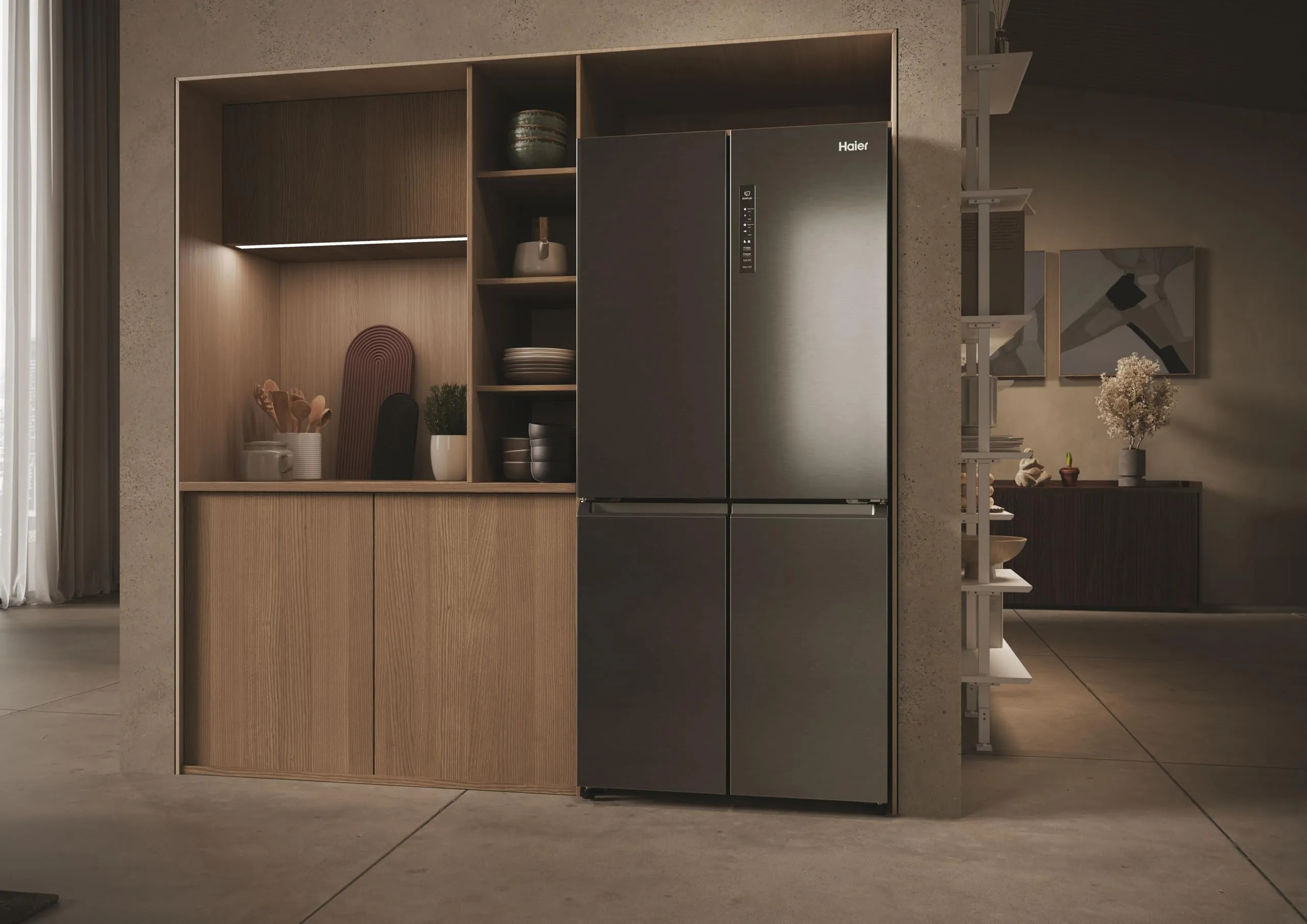 Haier Cube 83 Serie 3 Frigorifero Multidoor 4 Porte 467 Litri, No Frost - immagine 3