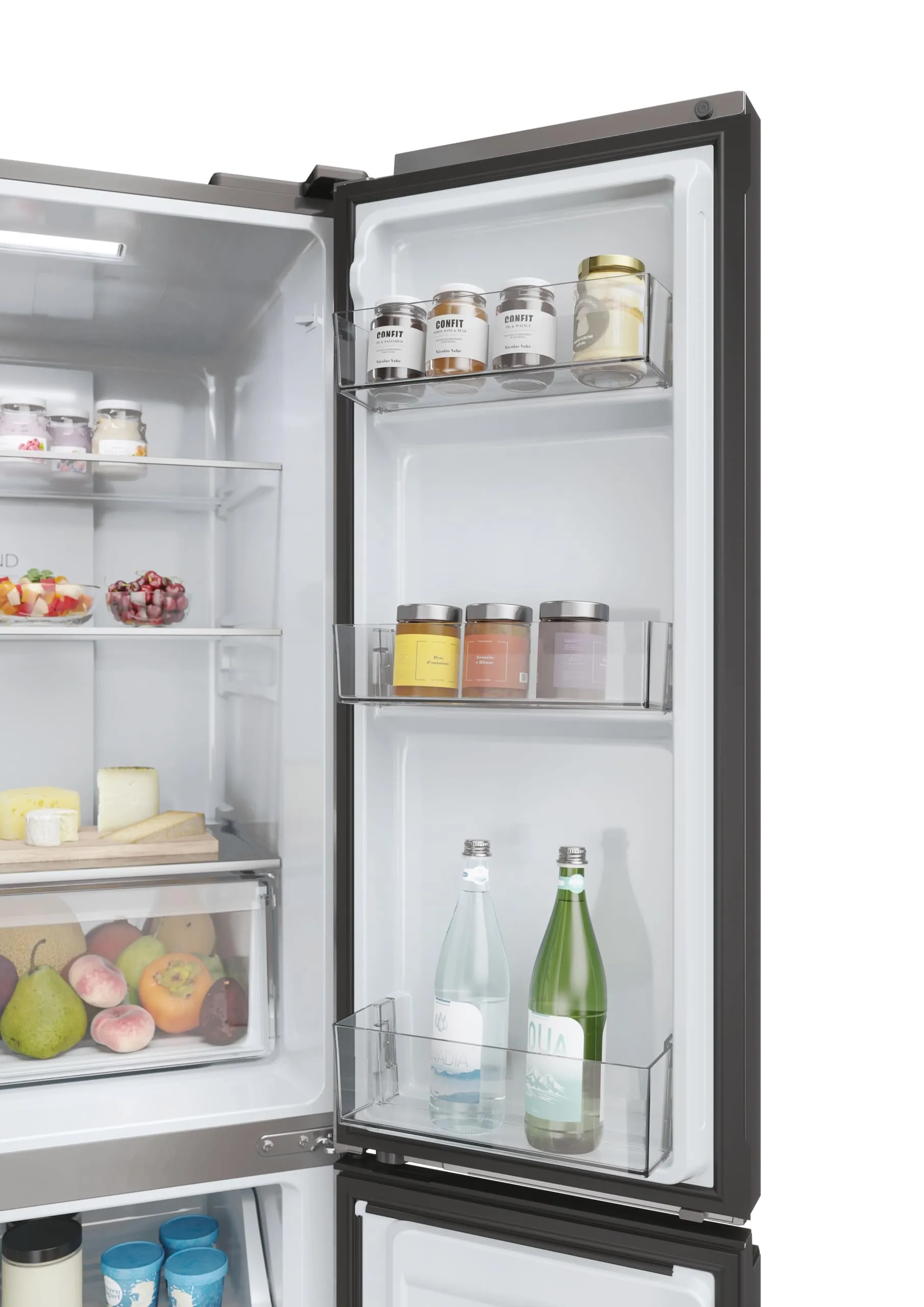 Haier Cube 83 Serie 3 Frigorifero Multidoor 4 Porte 467 Litri, No Frost - immagine 9