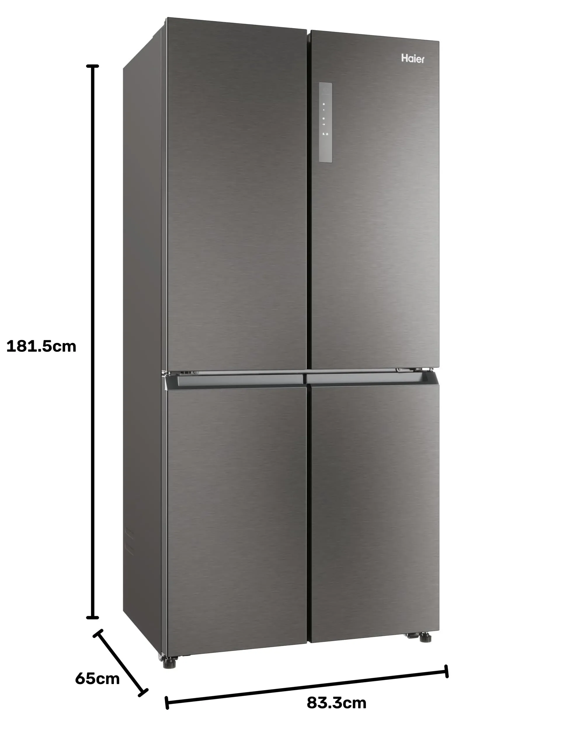 Haier Cube 83 Serie 3 Frigorifero Multidoor 4 Porte 467 Litri, No Frost - immagine 10