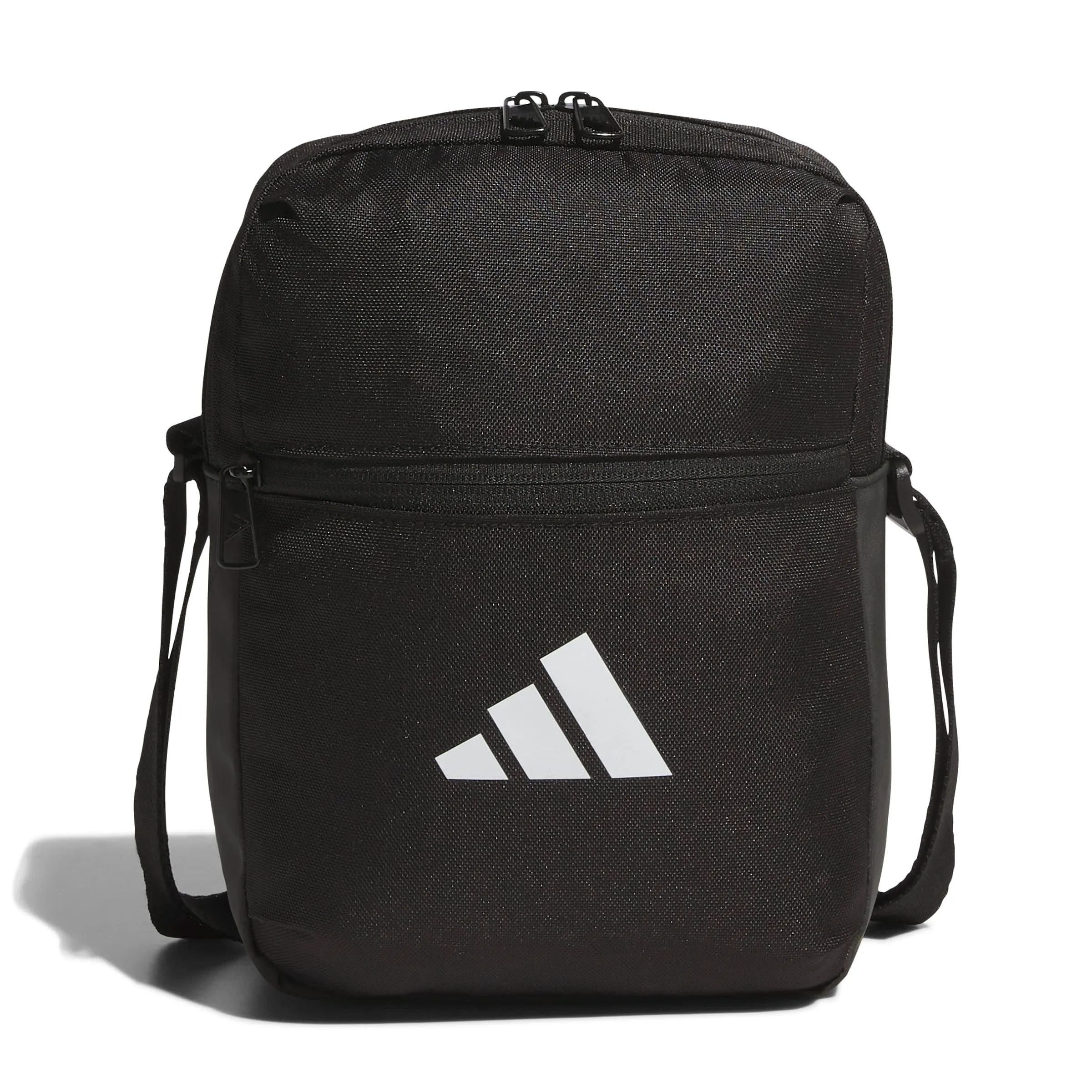 adidas Unisex - Adulto Essentials Organizer Waist Pack, Black/White, One size - immagine 1