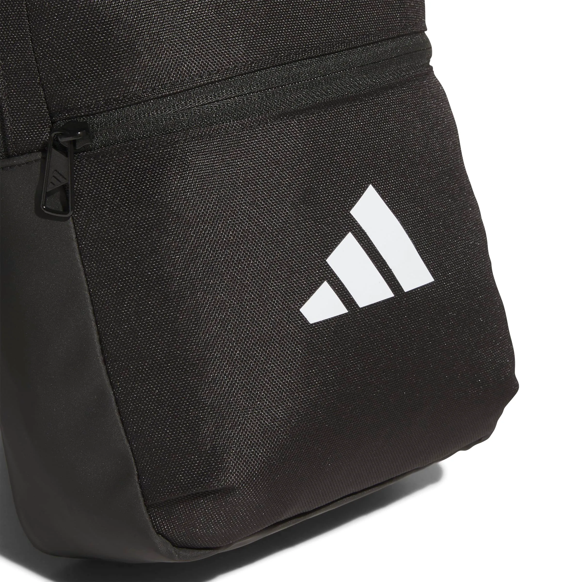 adidas Unisex - Adulto Essentials Organizer Waist Pack, Black/White, One size - immagine 5