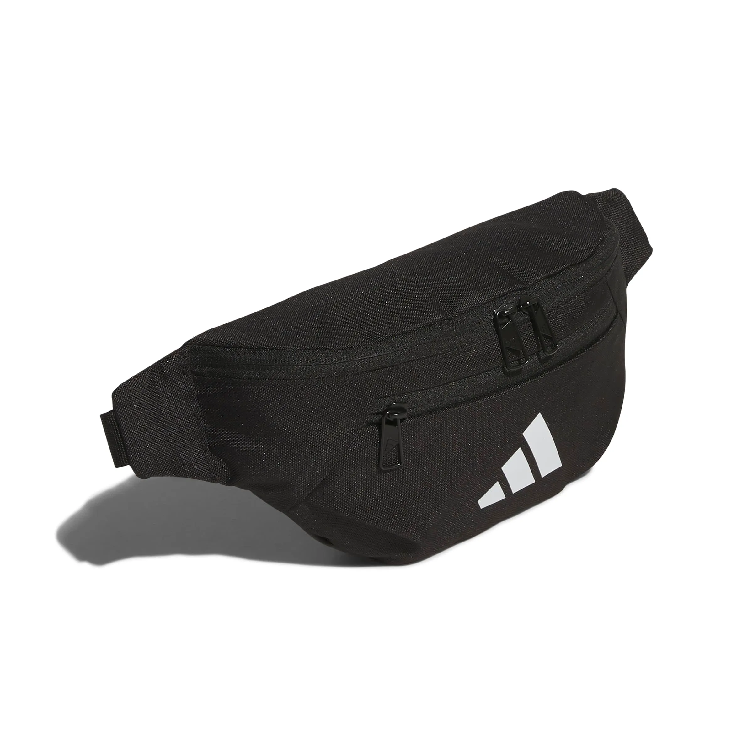 adidas Unisex - Adulto Essentials Waist Bag Waist Pack, black/white, One size - immagine 3