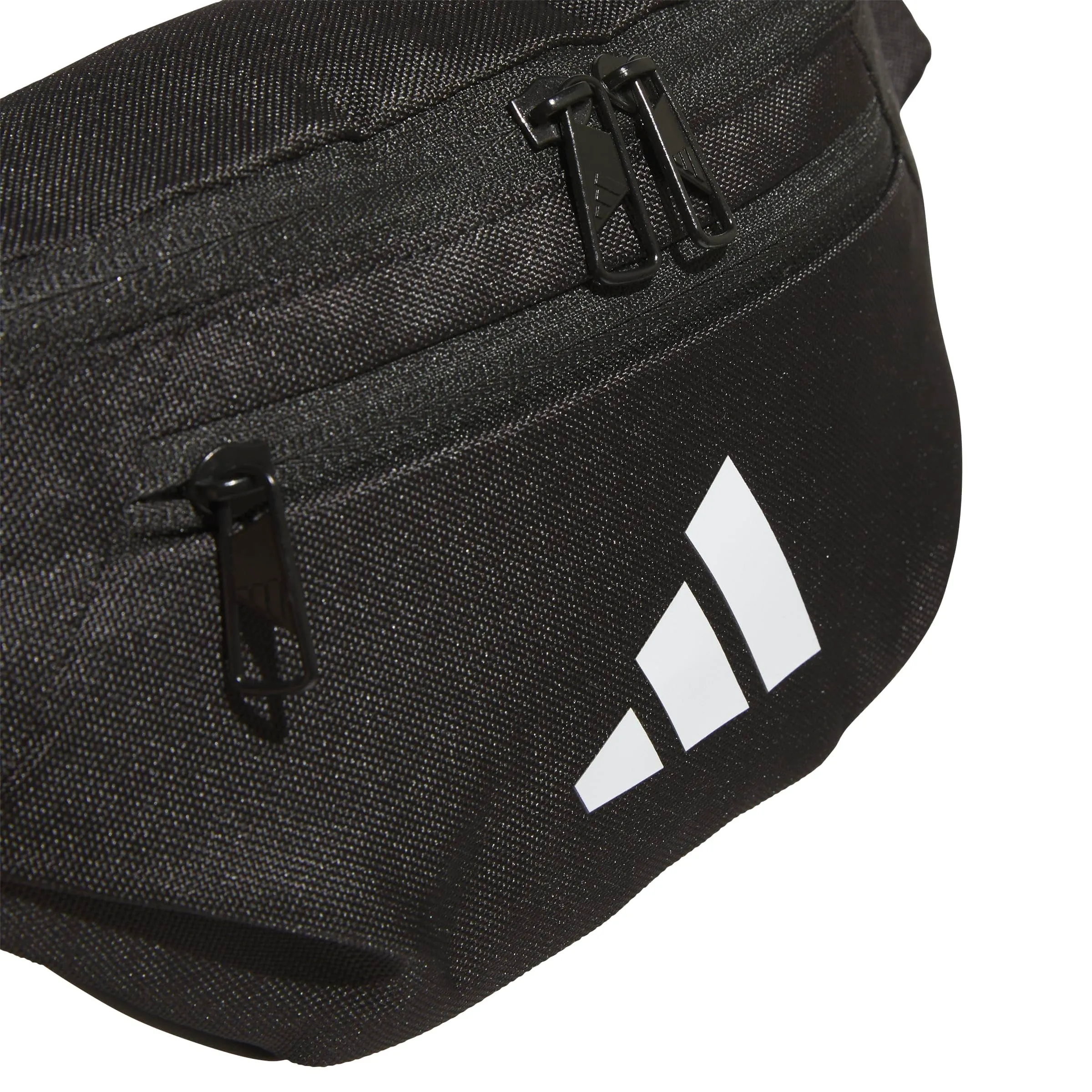 adidas Unisex - Adulto Essentials Waist Bag Waist Pack, black/white, One size - immagine 5