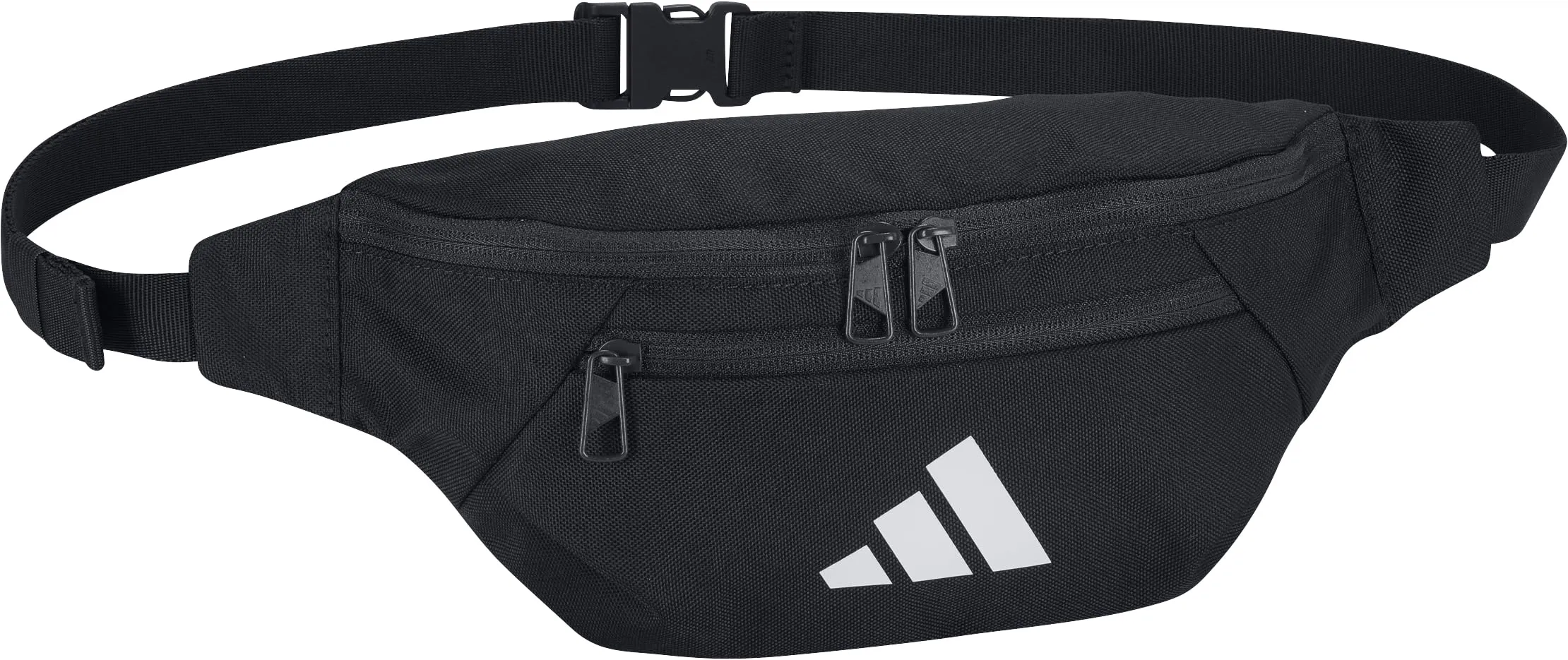 adidas Unisex - Adulto Essentials Waist Bag Waist Pack, black/white, One size - immagine 7