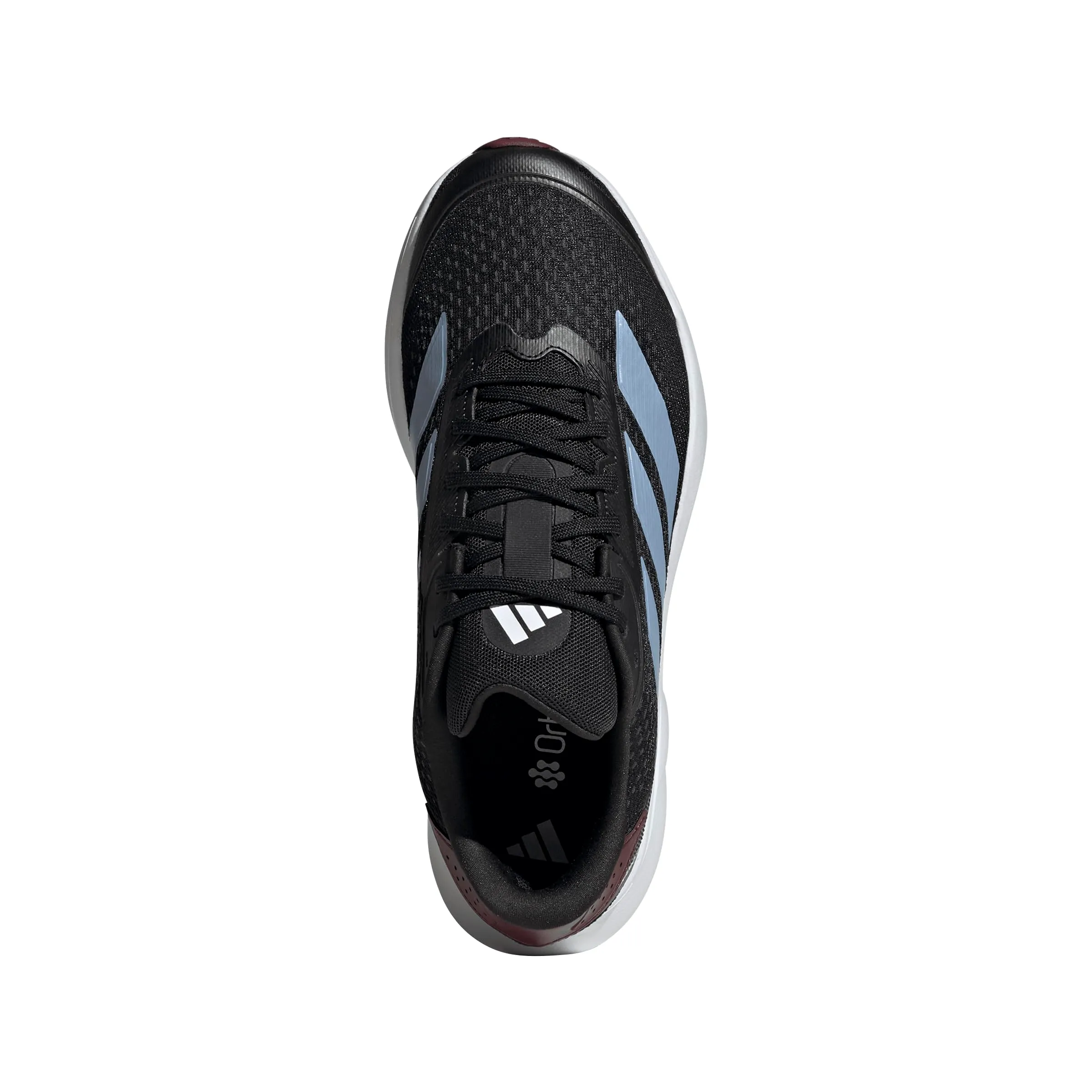 adidas Duramo SL 2 - Scarpe da corsa da uomo, nero, blu, rosso ombra, 36 EU - immagine 3