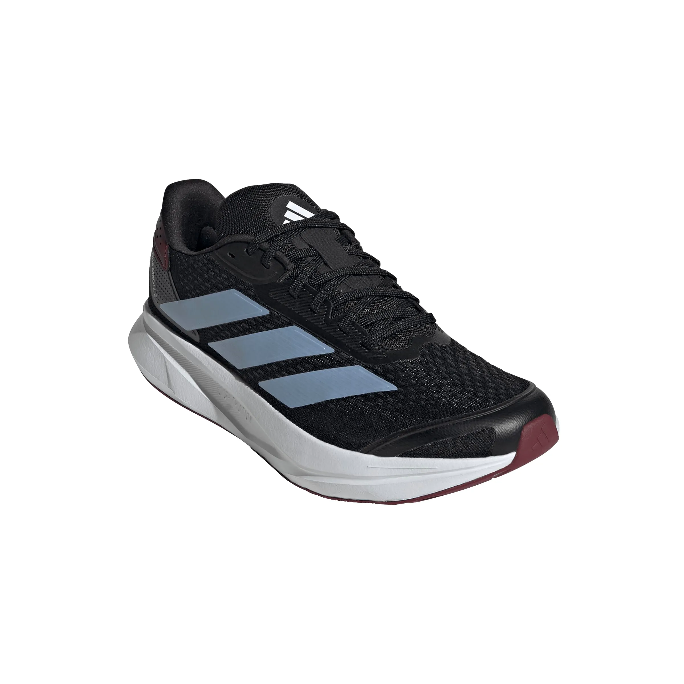 adidas Duramo SL 2 - Scarpe da corsa da uomo, nero, blu, rosso ombra, 36 EU - immagine 5