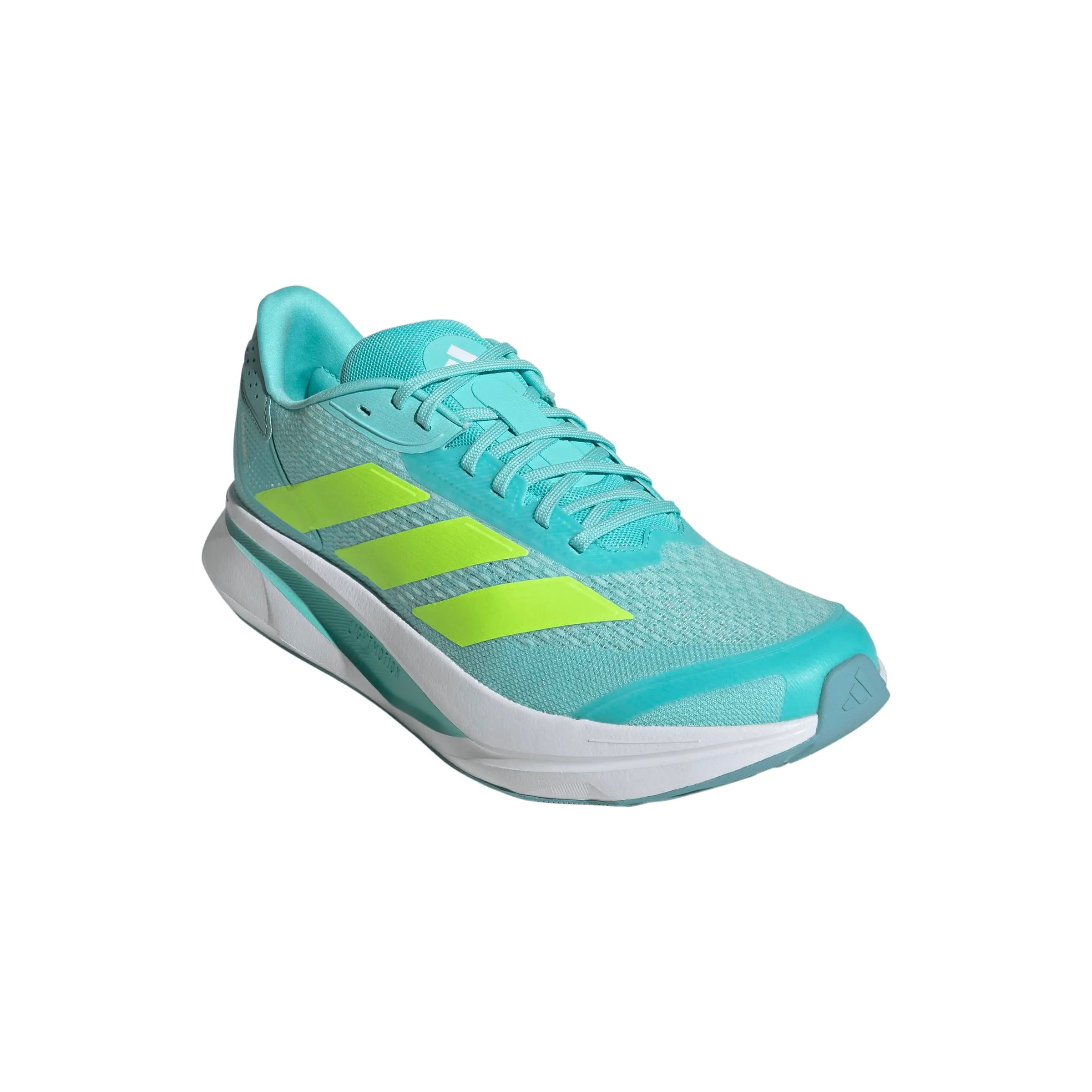 adidas Scarpe da corsa da uomo Duramo Sl 2, Multicolore Flash Aqua Limón Lucio Tonlada Menta, 47 1/3 EU - immagine 2