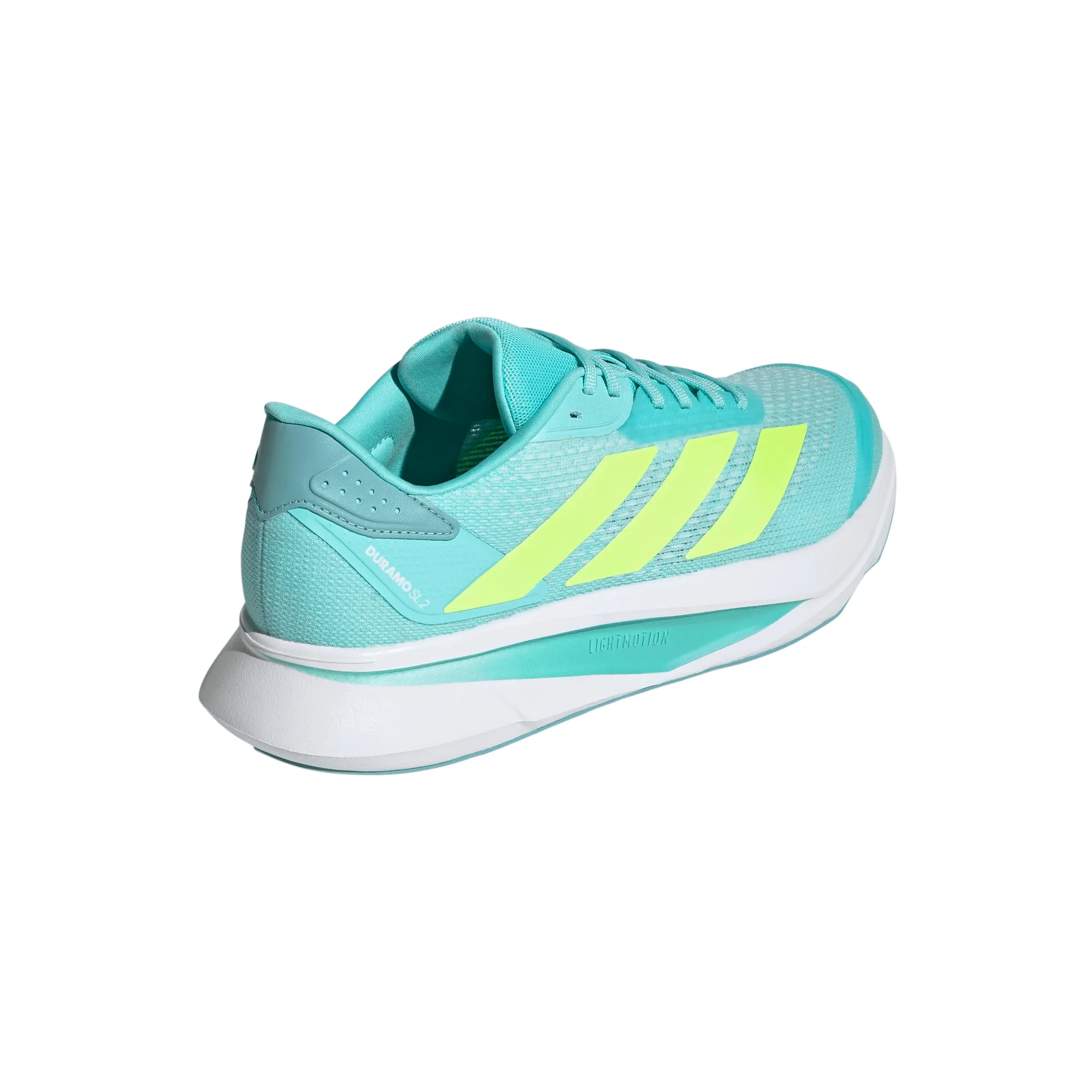 adidas Scarpe da corsa da uomo Duramo Sl 2, Multicolore Flash Aqua Limón Lucio Tonlada Menta, 47 1/3 EU - immagine 3