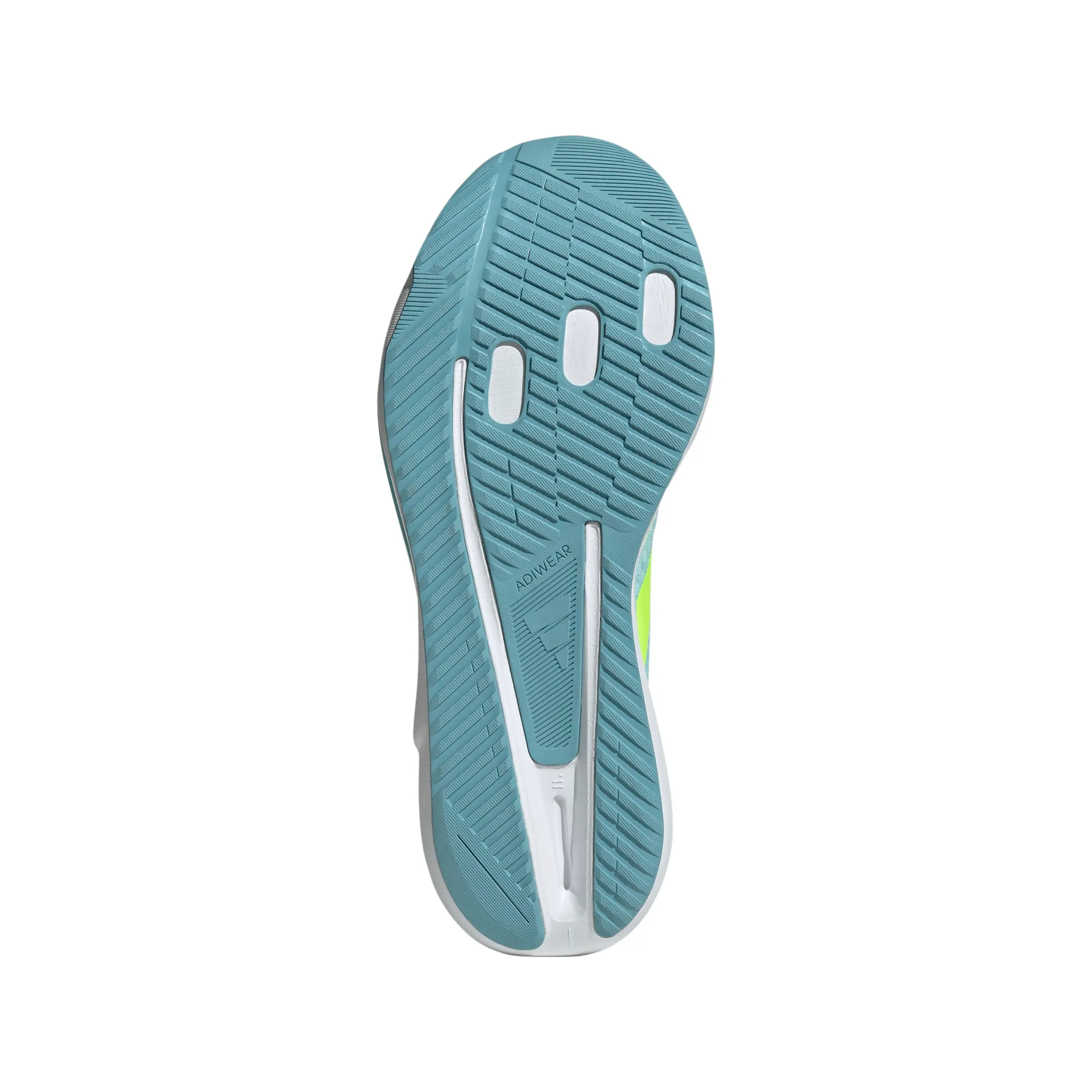 adidas Scarpe da corsa da uomo Duramo Sl 2, Multicolore Flash Aqua Limón Lucio Tonlada Menta, 47 1/3 EU - immagine 4