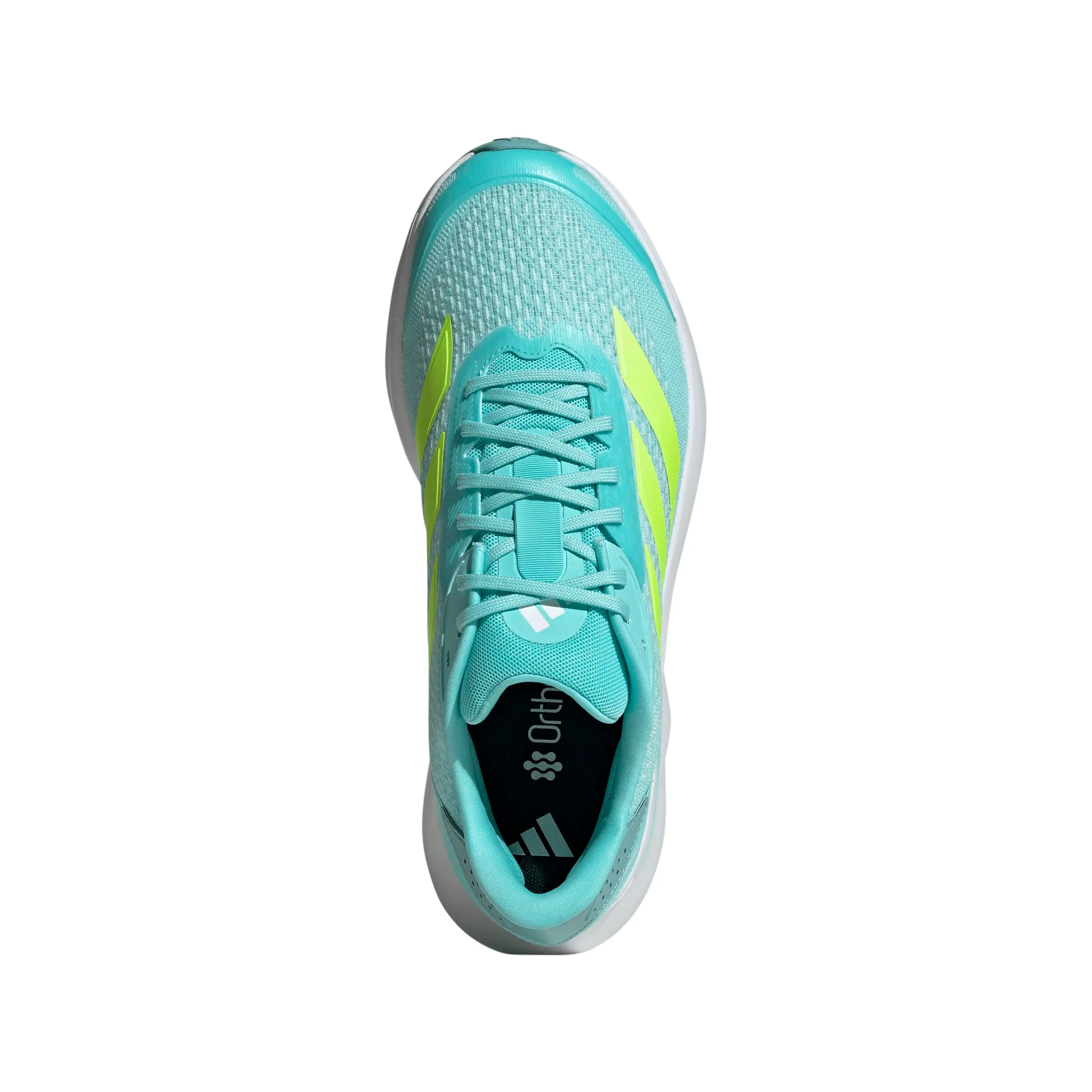 adidas Scarpe da corsa da uomo Duramo Sl 2, Multicolore Flash Aqua Limón Lucio Tonlada Menta, 47 1/3 EU - immagine 5