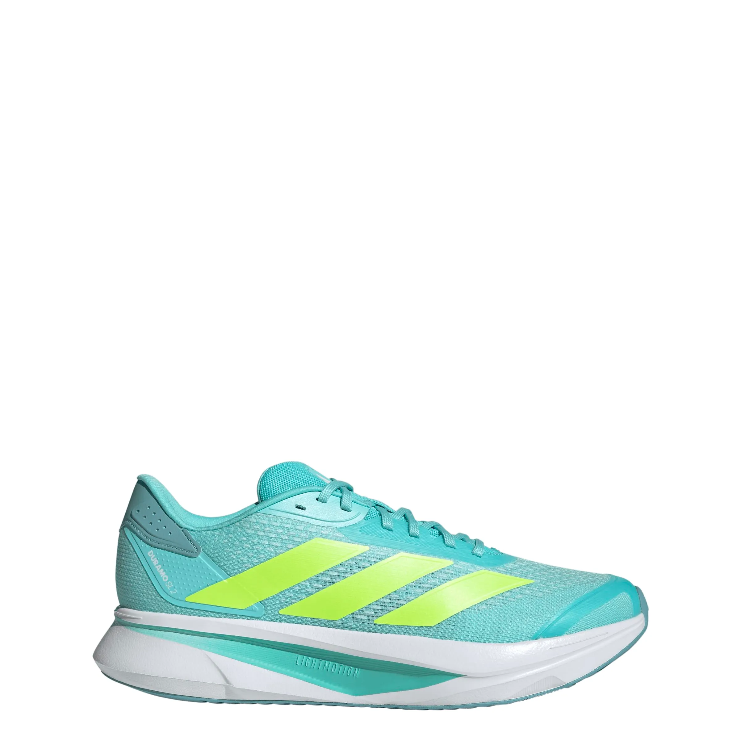 adidas Scarpe da corsa da uomo Duramo Sl 2, Multicolore Flash Aqua Limón Lucio Tonlada Menta, 47 1/3 EU - immagine 7