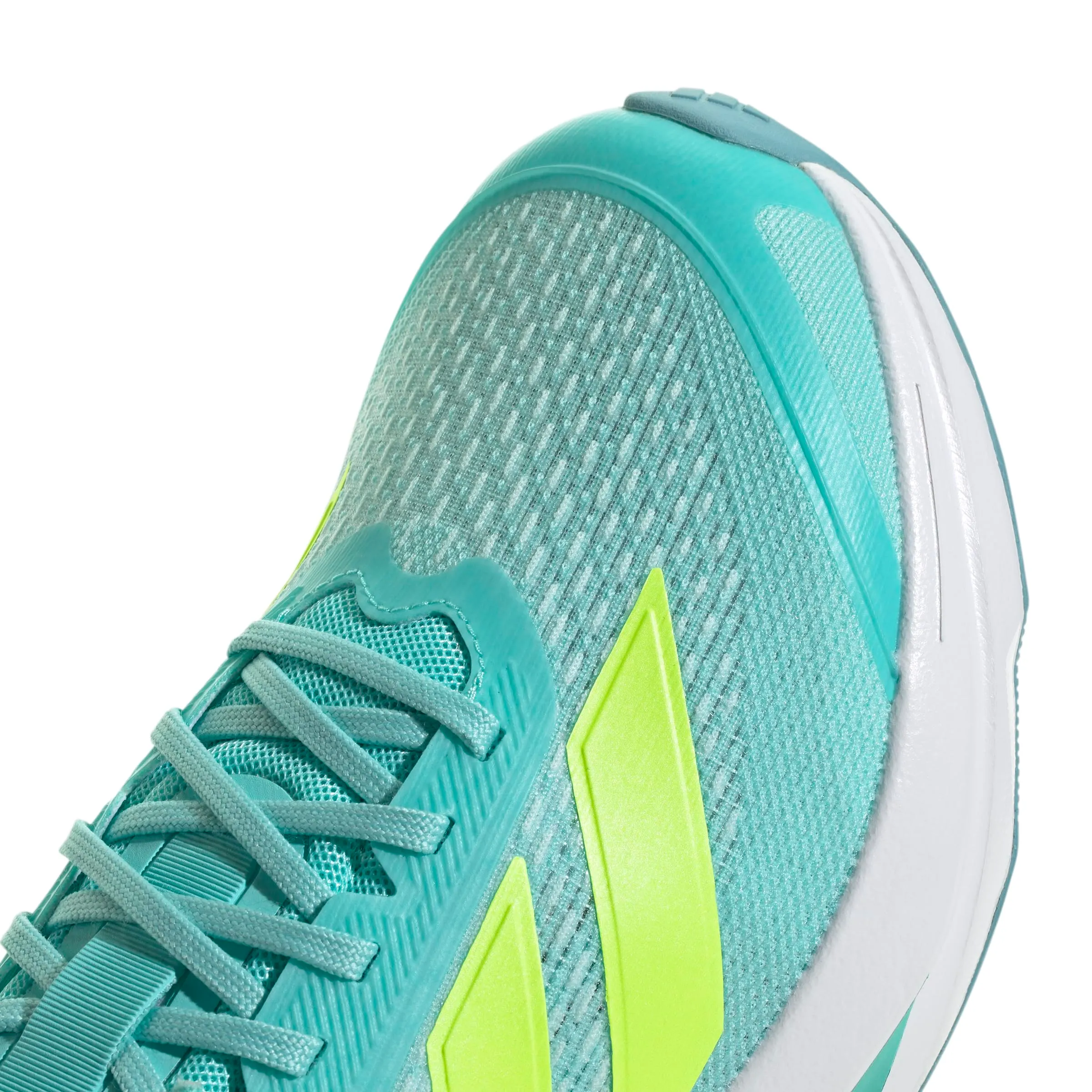 adidas Scarpe da corsa da uomo Duramo Sl 2, Multicolore Flash Aqua Limón Lucio Tonlada Menta, 47 1/3 EU - immagine 8
