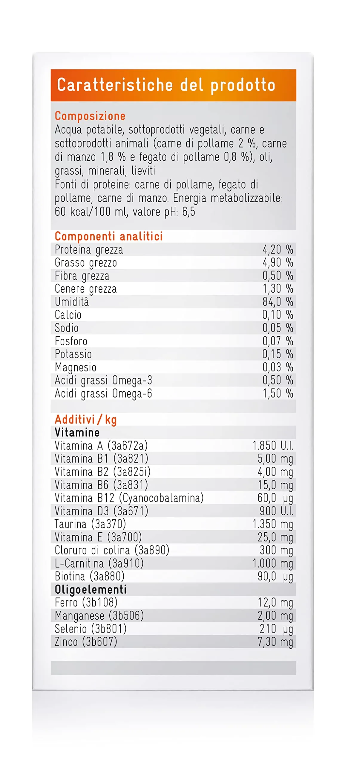 RECOACTIV Tonico Renale per gatti, 3 x 90 ml, integratore alimentare per supportare la convalescenza in caso di primi sintomi di compromissione della funzionalità renale nei gatti o come profilassi. - immagine 3