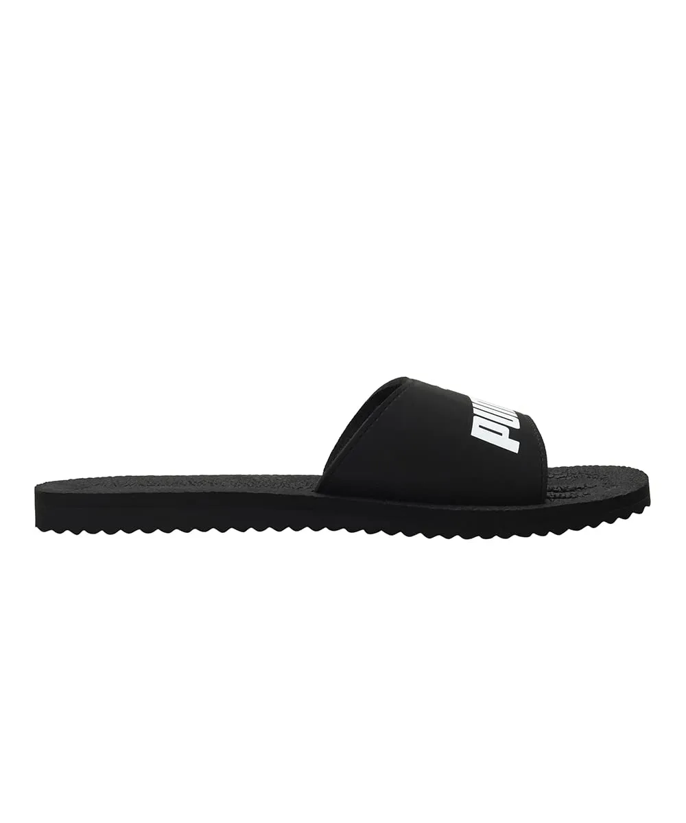 PUMA Purecat, Sandali a ciabatta Unisex - Adulto, Black White, 46 EU - immagine 2