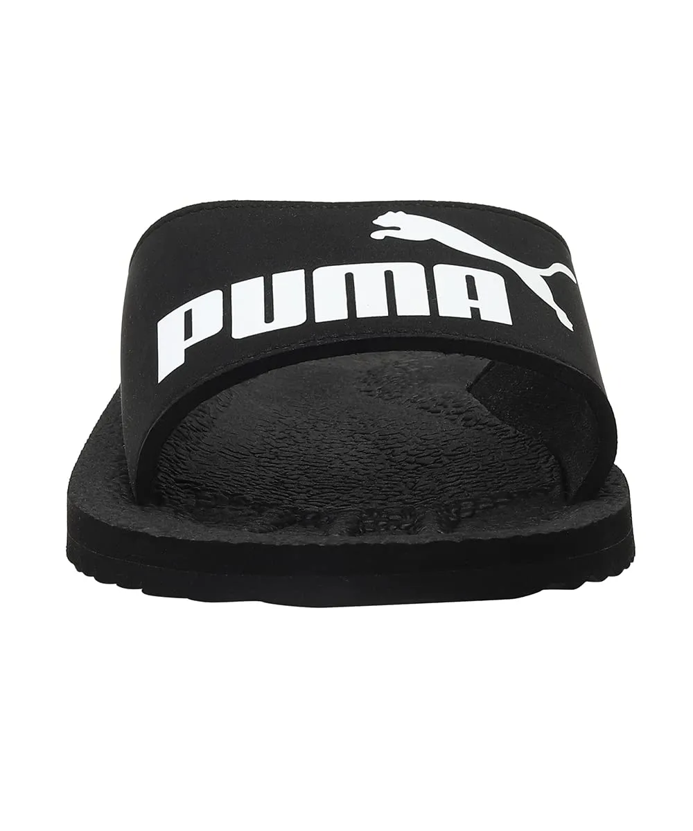 PUMA Purecat, Sandali a ciabatta Unisex - Adulto, Black White, 42 EU - immagine 8