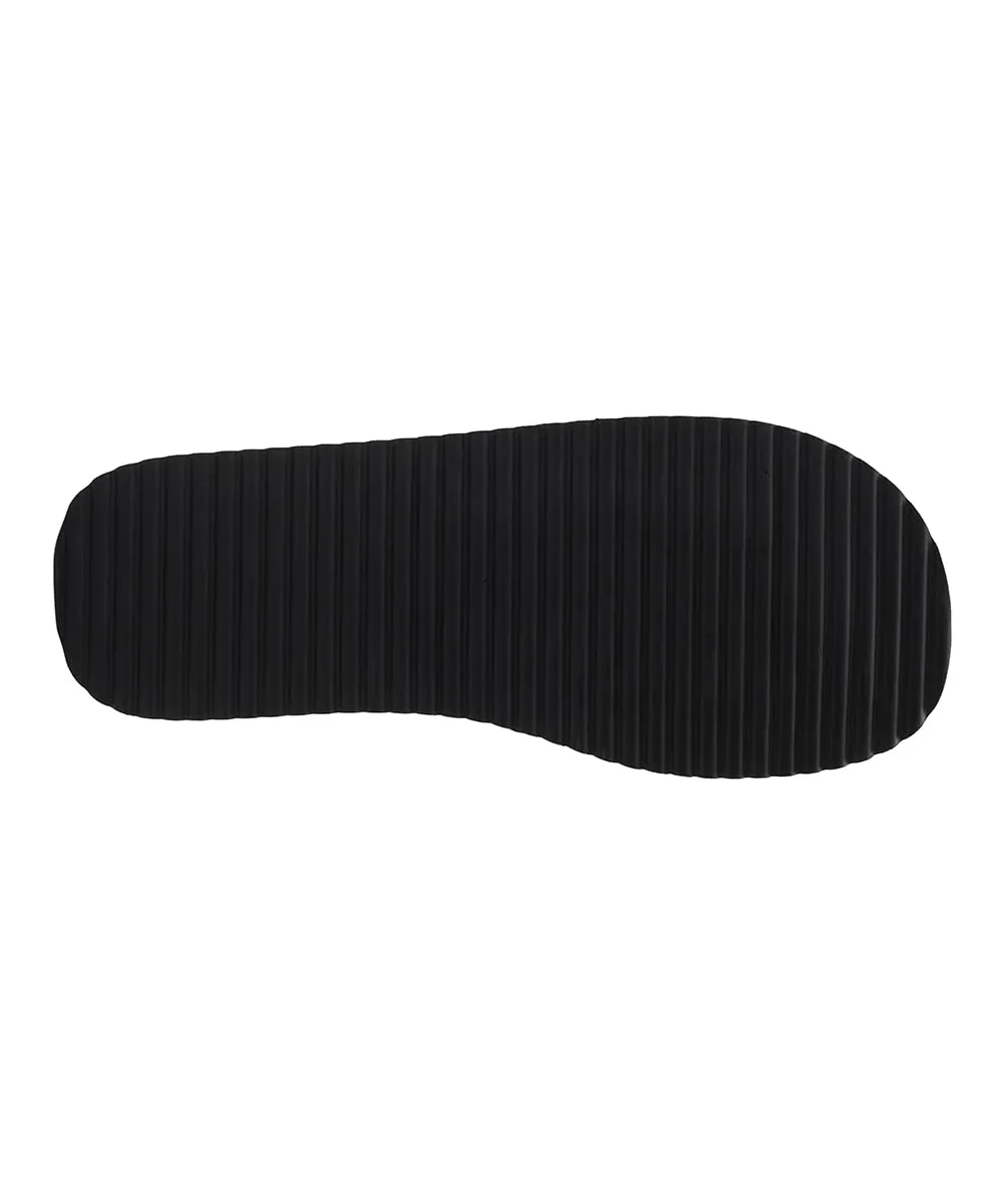 PUMA Purecat, Sandali a ciabatta Unisex - Adulto, Black White, 43 EU - immagine 7