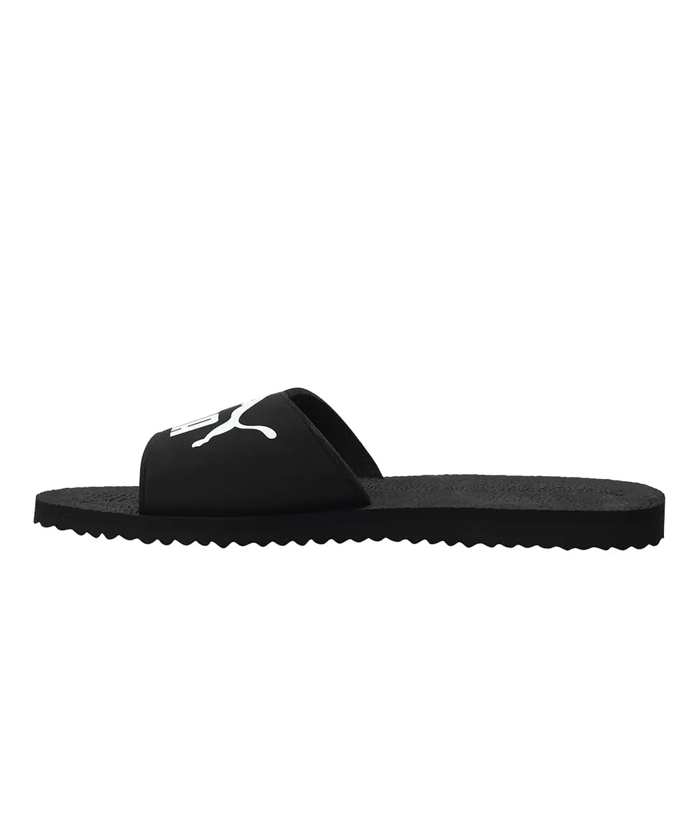 PUMA Purecat, Sandali a ciabatta Unisex - Adulto, Black White, 48.5 EU - immagine 3