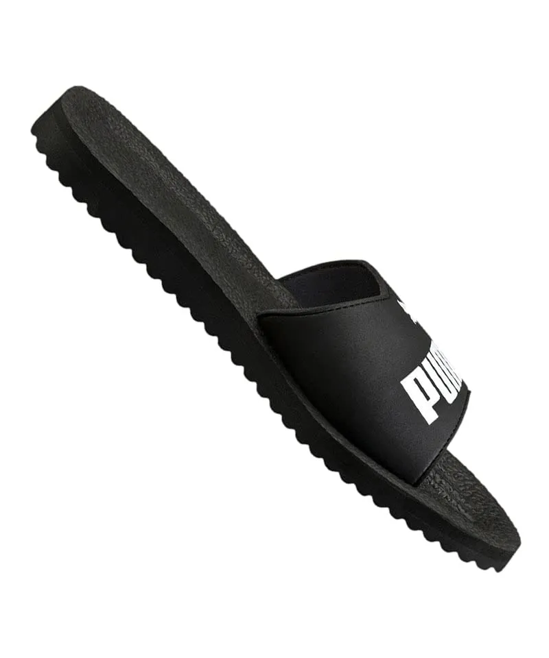 PUMA Purecat, Sandali a ciabatta Unisex - Adulto, Black White, 40.5 EU - immagine 4