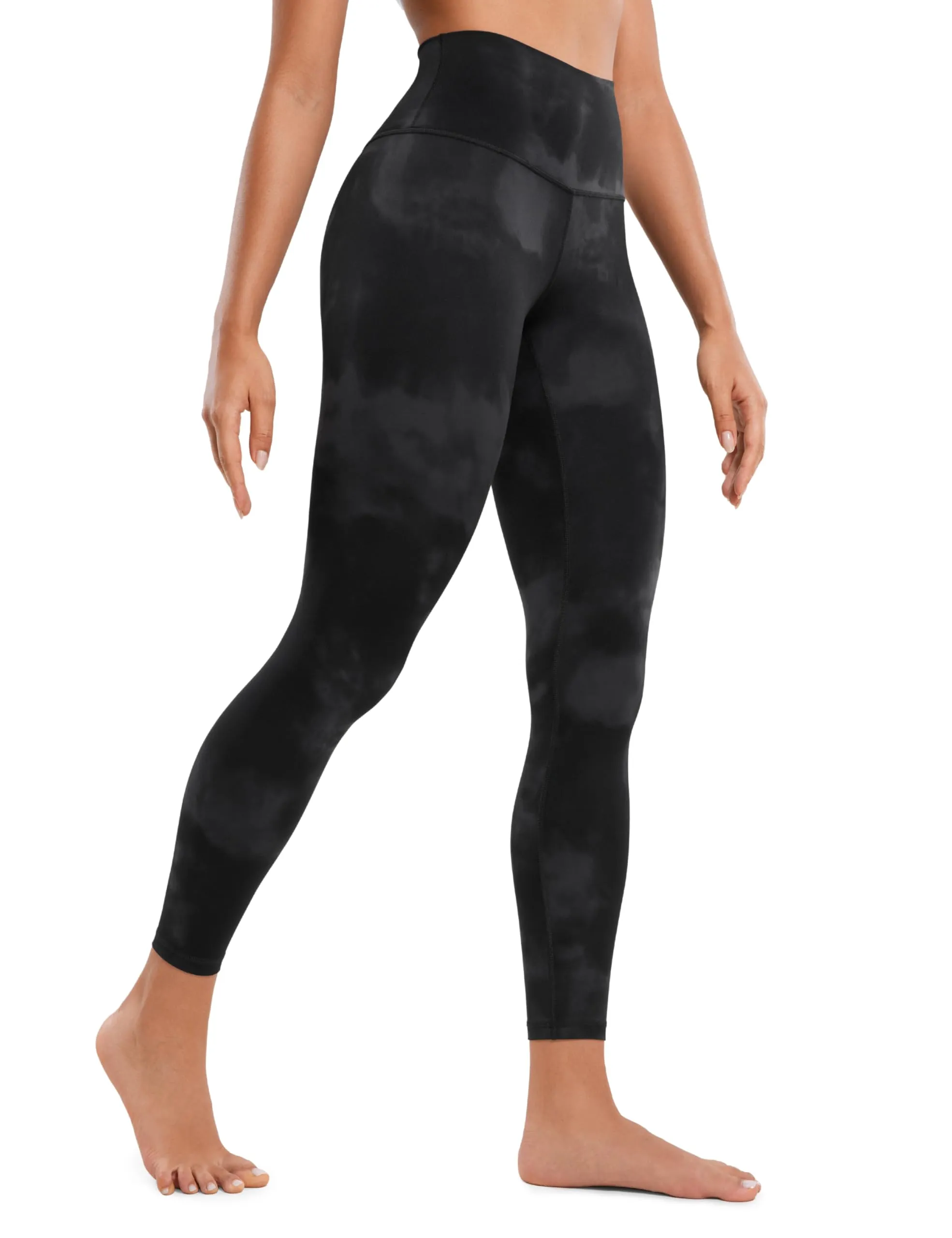 CRZ YOGA Butterluxe Leggings 64cm Nero-TieDye 46 - immagine 1