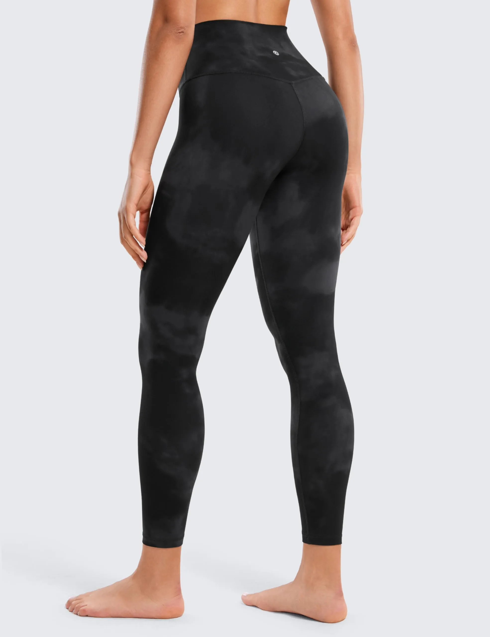 CRZ YOGA Butterluxe Leggings 64cm Nero-TieDye 46 - immagine 2