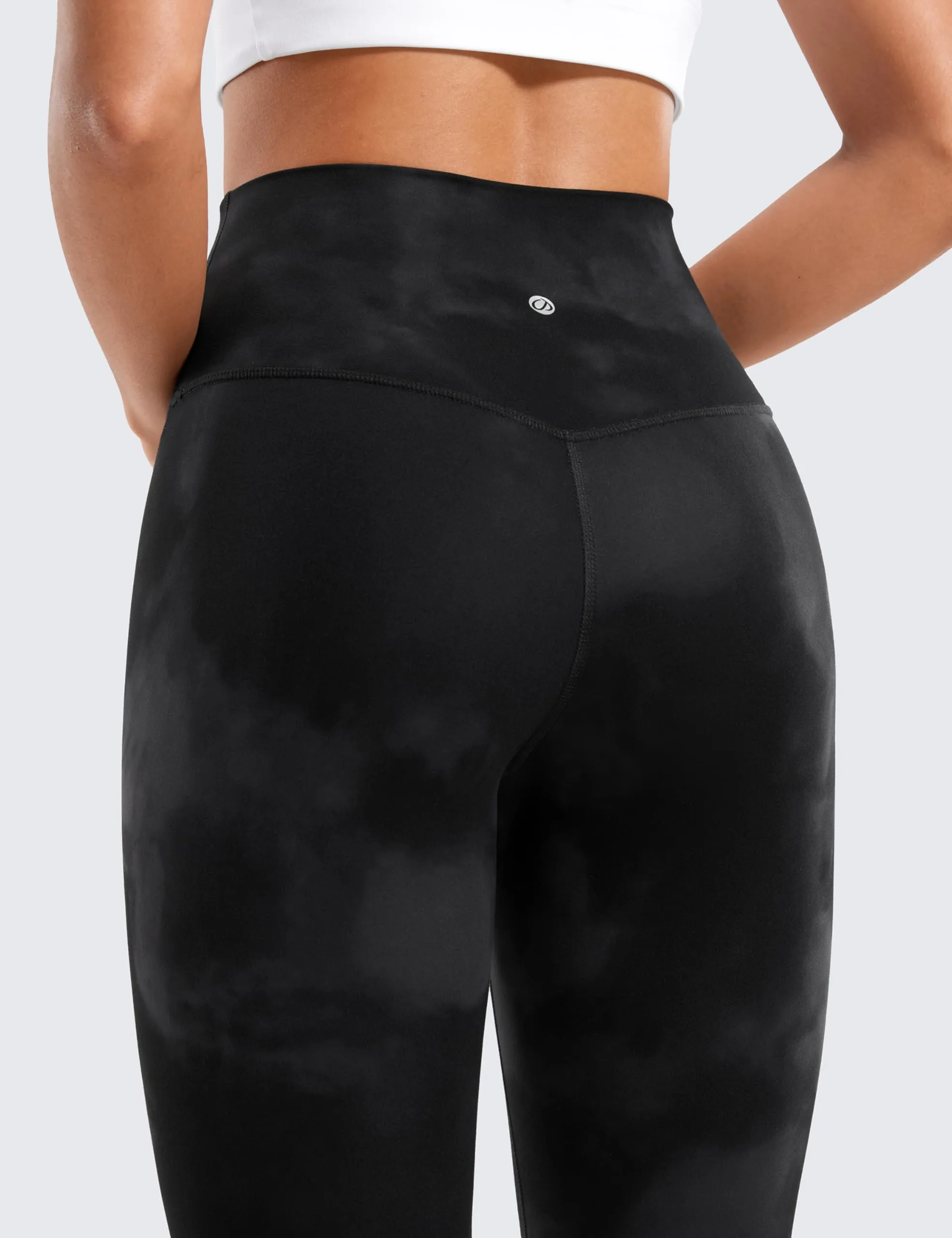 CRZ YOGA Butterluxe Leggings 64cm Nero-TieDye 46 - immagine 4