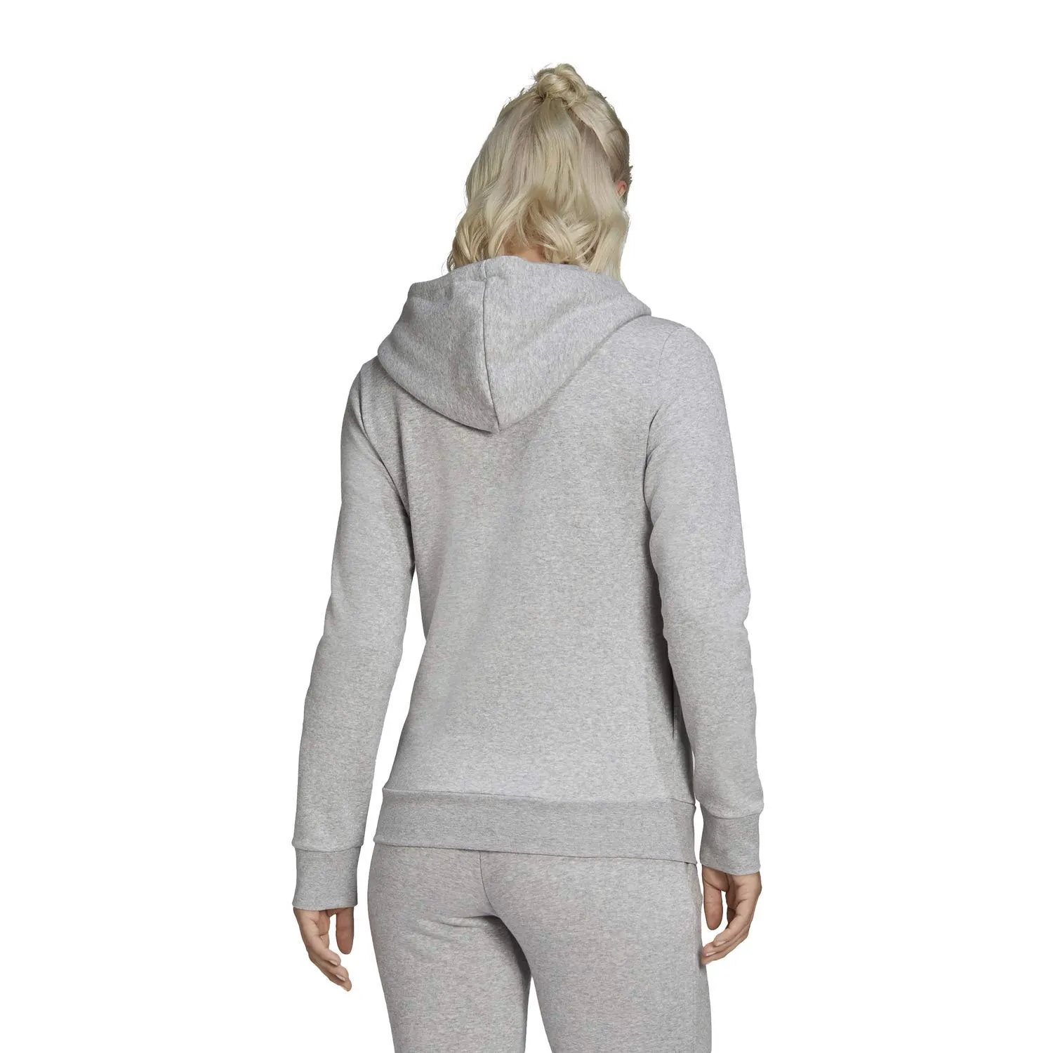 adidas Essentials Linear Over Head Felpa con Cappuccio da Donna - immagine 3