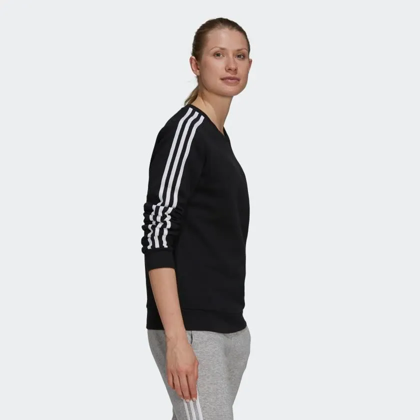 Adidas Own The Run - Maglietta a Maniche Lunghe da Uomo, a Maniche Lunghe, Confezione da 1, Nero/Bianco, S - immagine 4
