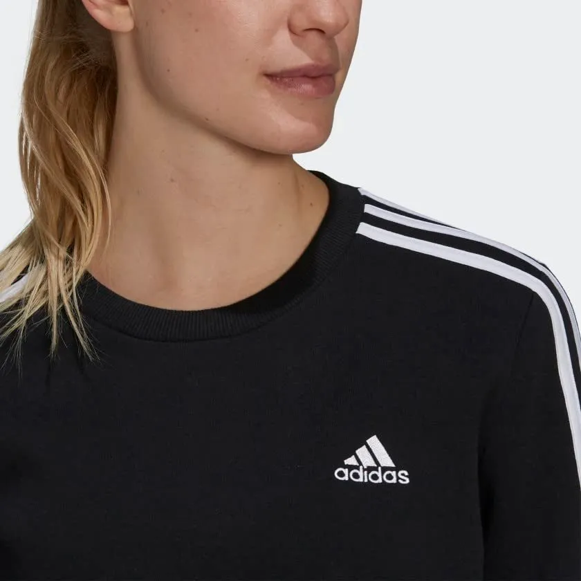 Adidas Own The Run - Maglietta a Maniche Lunghe da Uomo, a Maniche Lunghe, Confezione da 1, Nero/Bianco, S - immagine 5