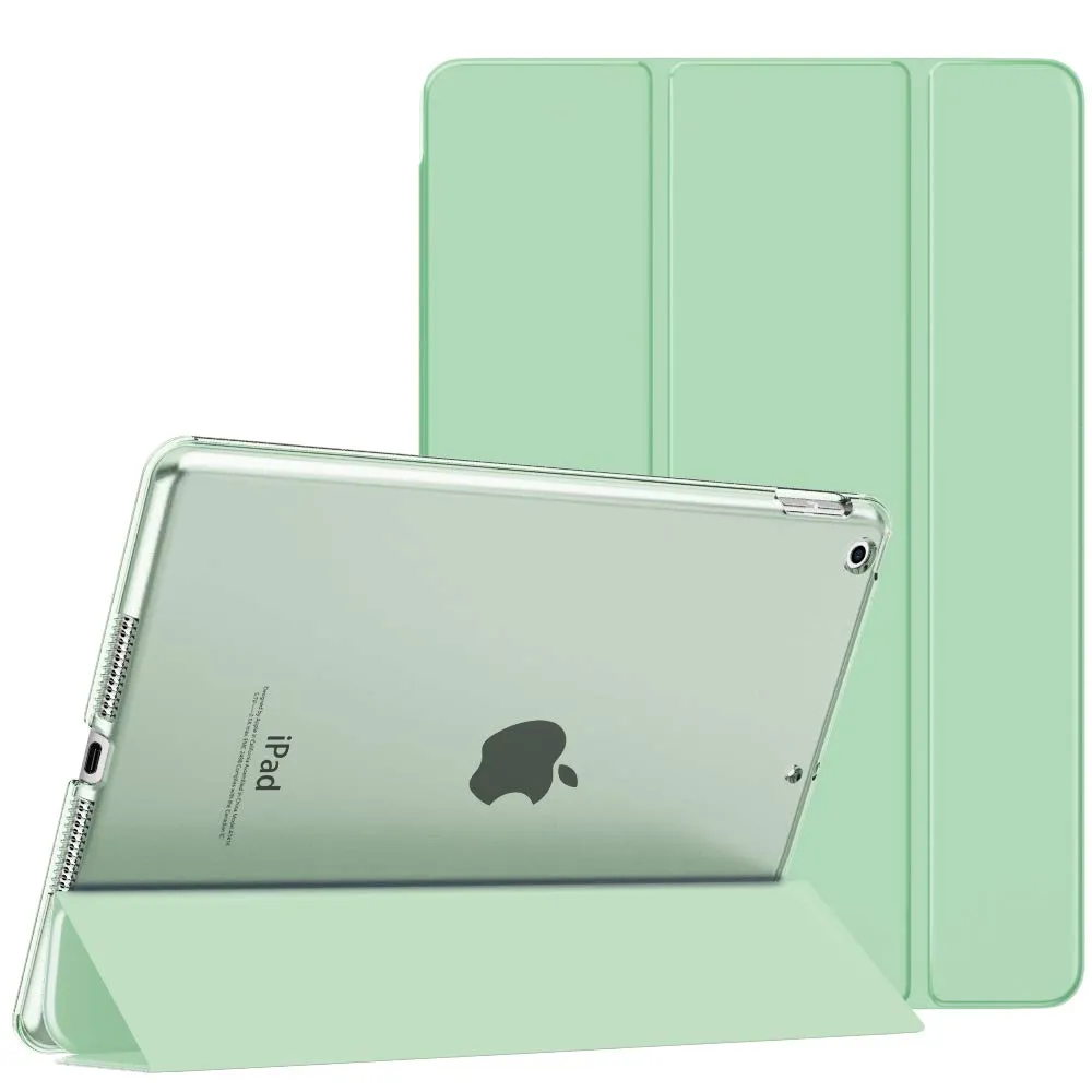 MoKo Cover Custodia Per iPad 9a/8a/7a Gen. 2021/2020/2019, Verde - immagine 1