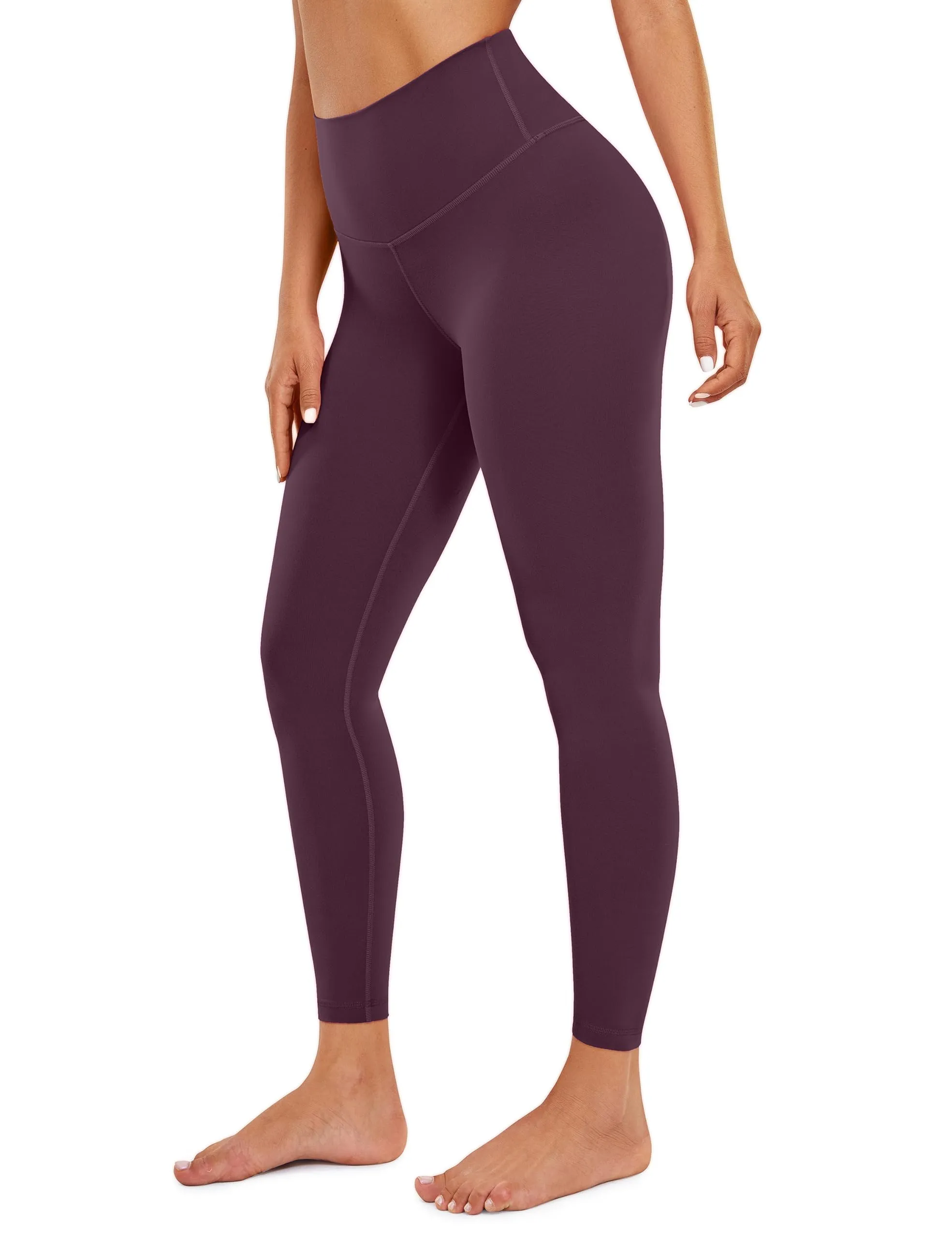 CRZ YOGA Butterluxe Leggings 64cm Viola profondo 44 - immagine 1