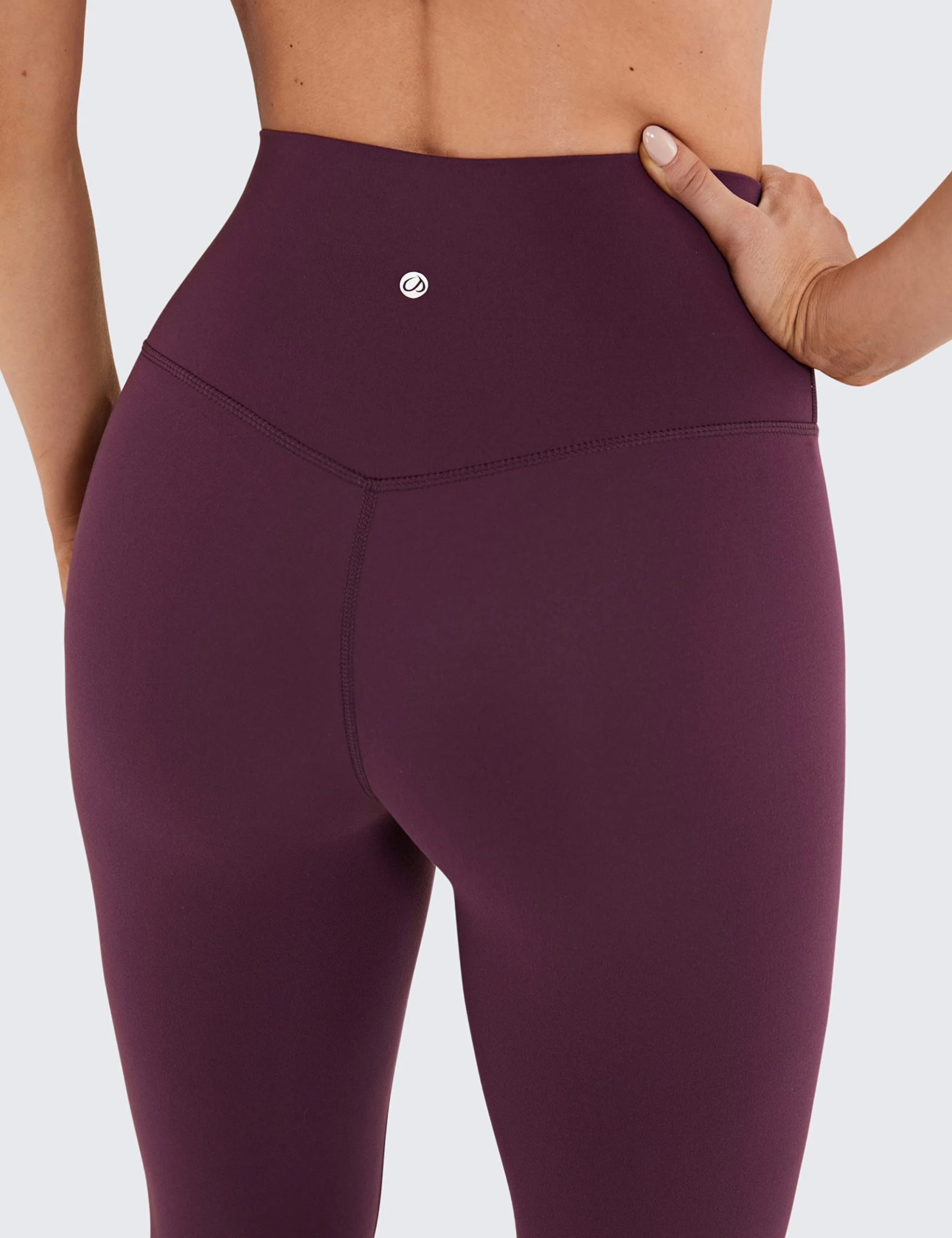 CRZ YOGA Butterluxe Leggings 64cm Viola profondo 44 - immagine 3