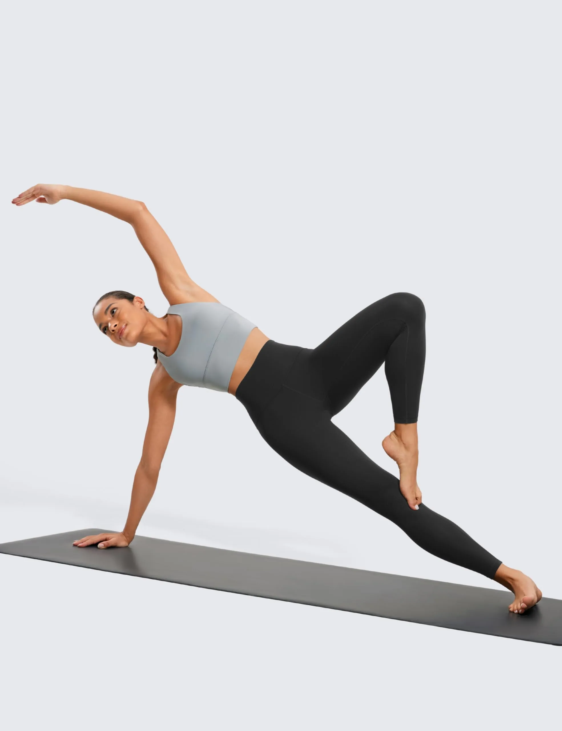 CRZ YOGA Butterluxe Leggings 64cm Nero 44 - immagine 3