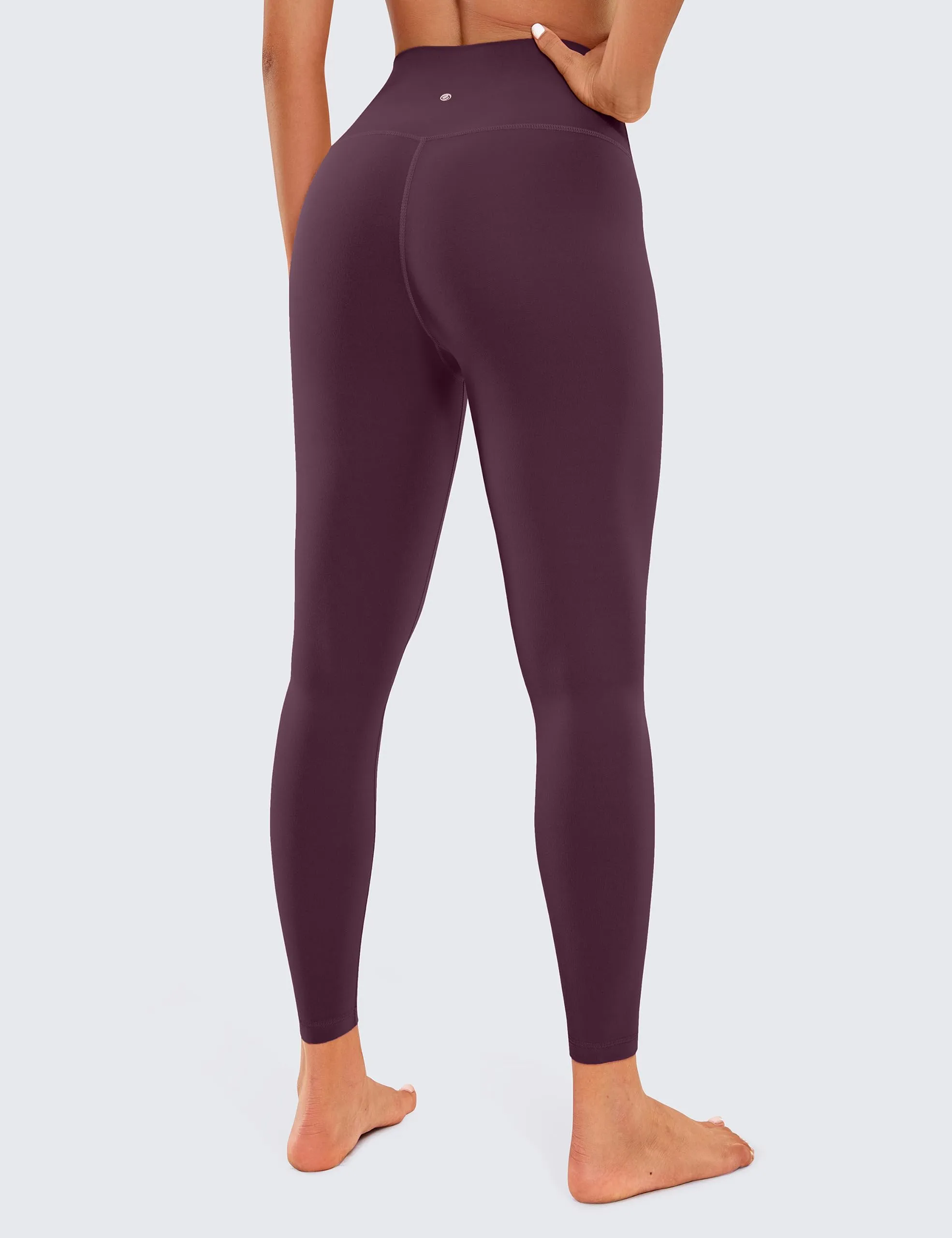 CRZ YOGA Butterluxe Leggings 64cm Viola profondo 42 - immagine 2