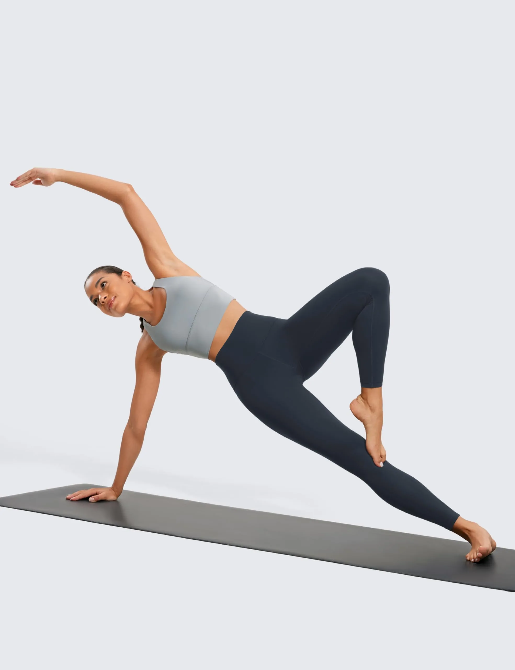 CRZ YOGA Butterluxe Leggings 64cm True Navy 42 - immagine 3