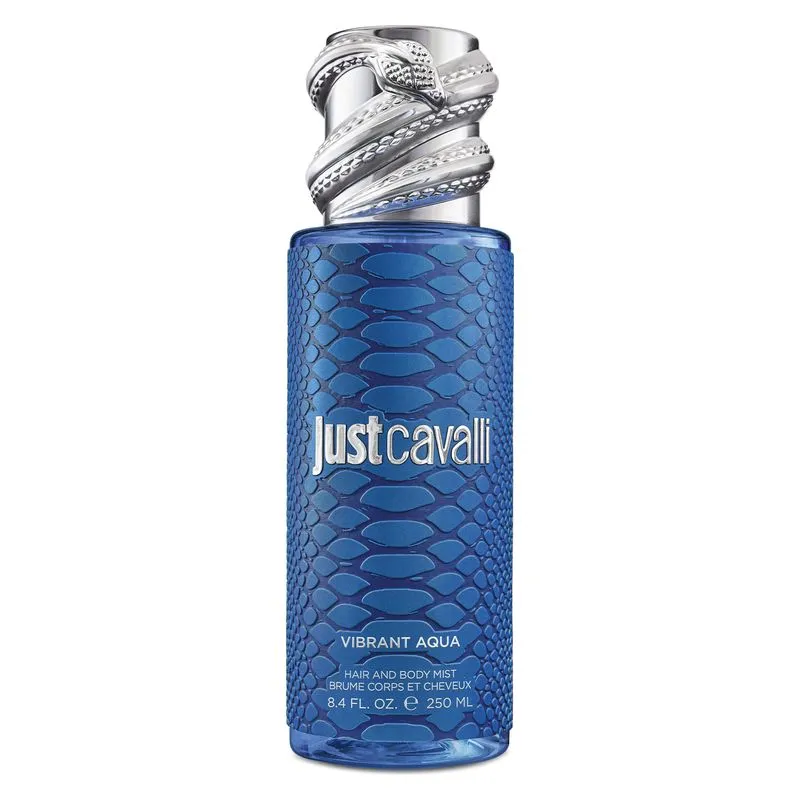 Cavalli Vibrant Aqua Hair & Body Mist 250ml - immagine 1