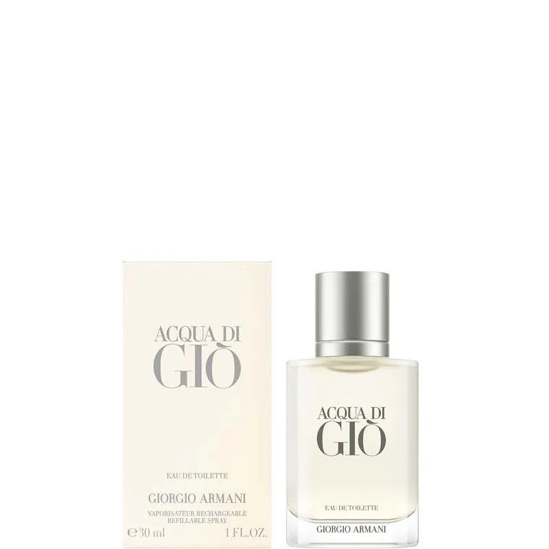 Armani Acqua di Gio' Pour Homme - 30 ML RICARICABILE - immagine 1