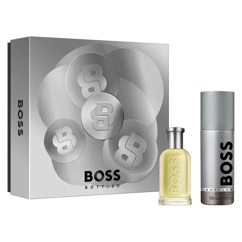 Boss Cofanetto Bottled Eau de Toilette Cofanetto - immagine 1
