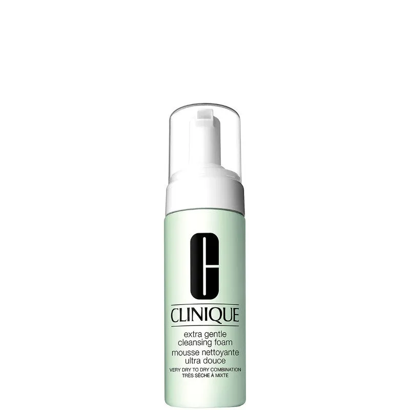Clinique Extra Gentle Cleansing Foam - Detergente in Schiuma - Pelli Aride e Sensibili 125 ML - 125 ML - immagine 1