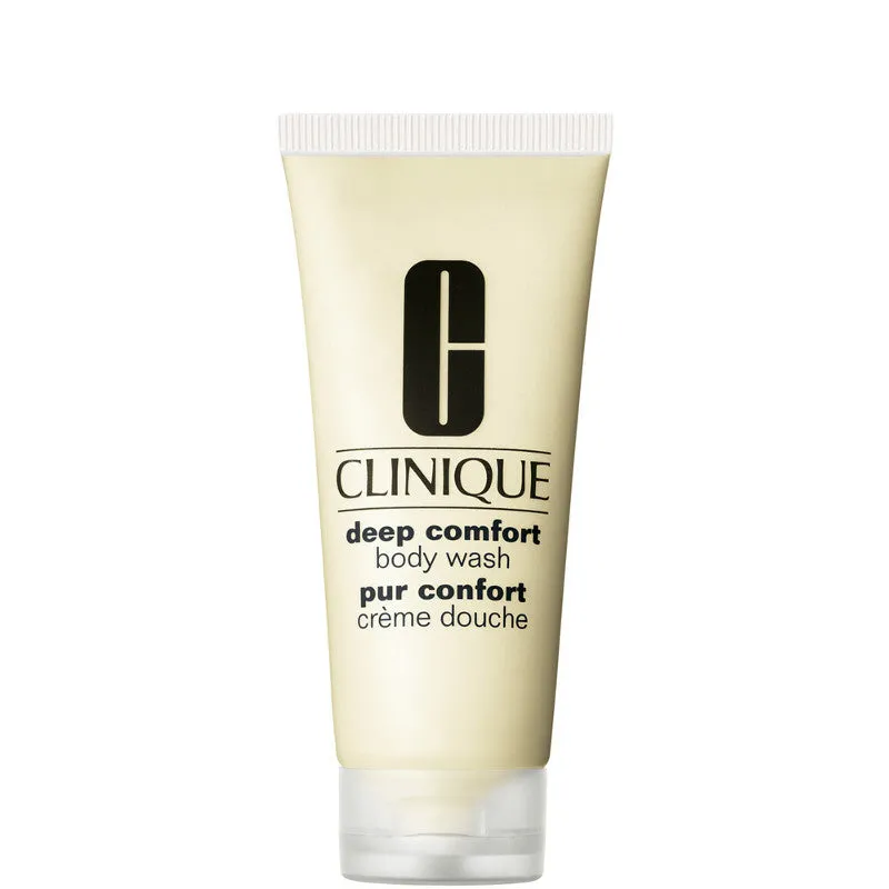 Clinique Deep Comfort Body Wash - Crema Doccia per il Corpo 200 ML - 200 ML - immagine 1