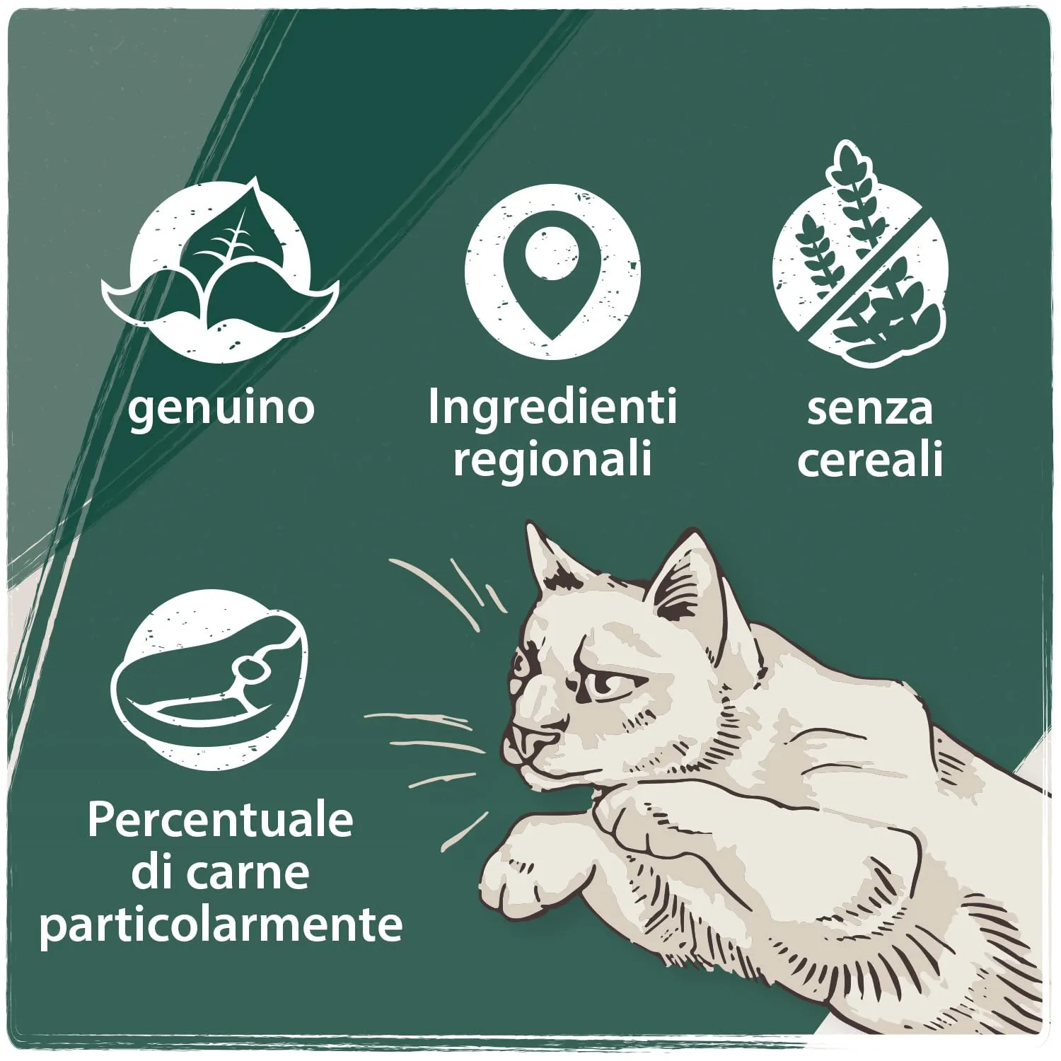 Venandi Animal Salmone come Mangime Secco, Senza Cereali, 1500 g - immagine 4