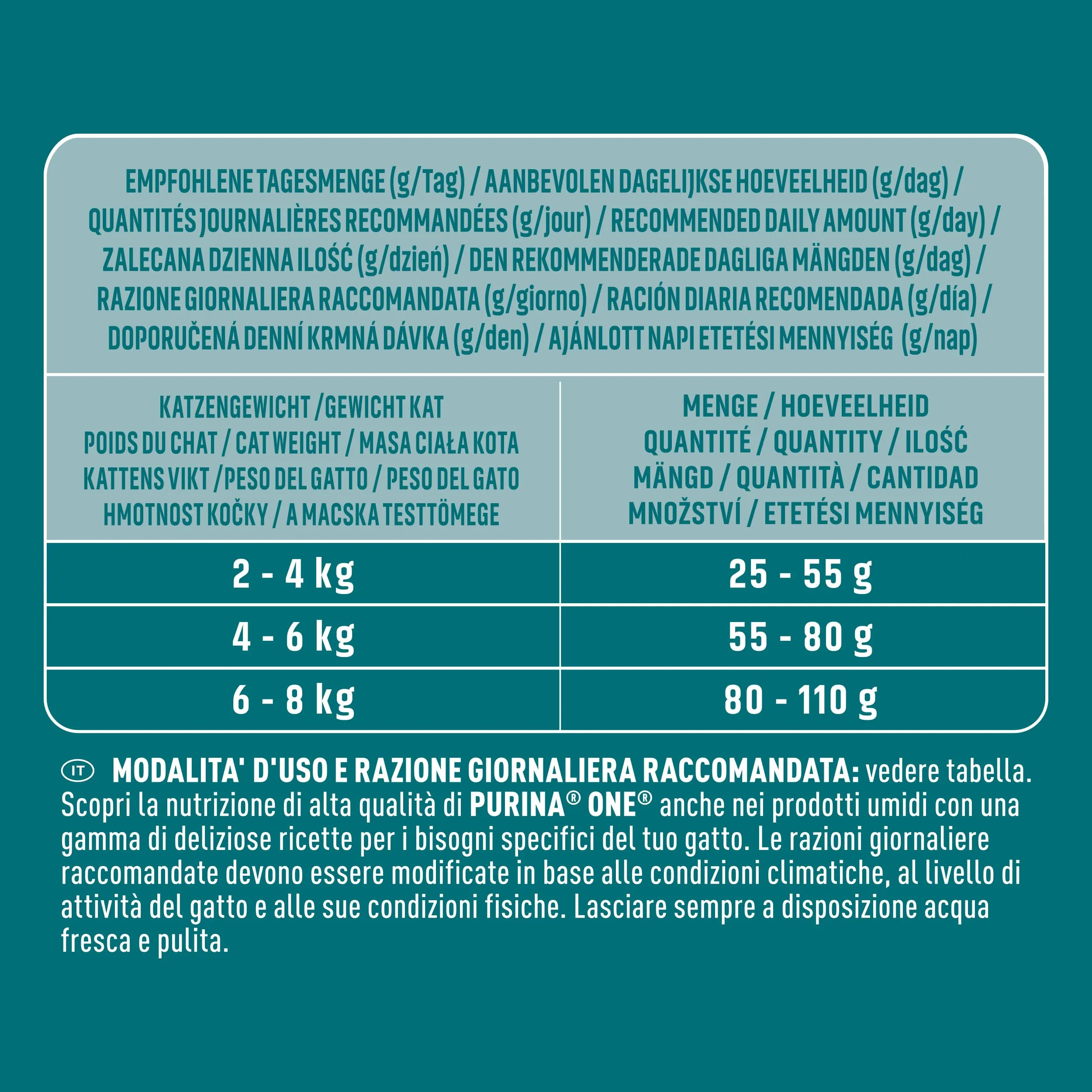 Purina One Bifensis Indoor Crocchette Gatti Adulti, 1 Sacco da 9,75 kg - immagine 5