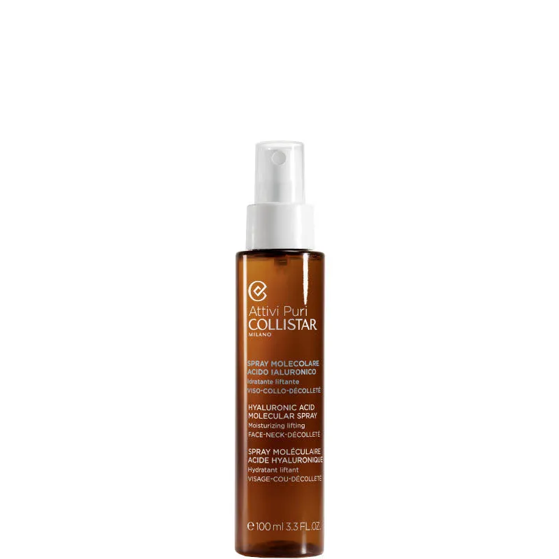 Collistar Attivi Puri Spray Molecolare Acido Ialuronico Idratante Liftante 100 ml - 100 ml - immagine 1