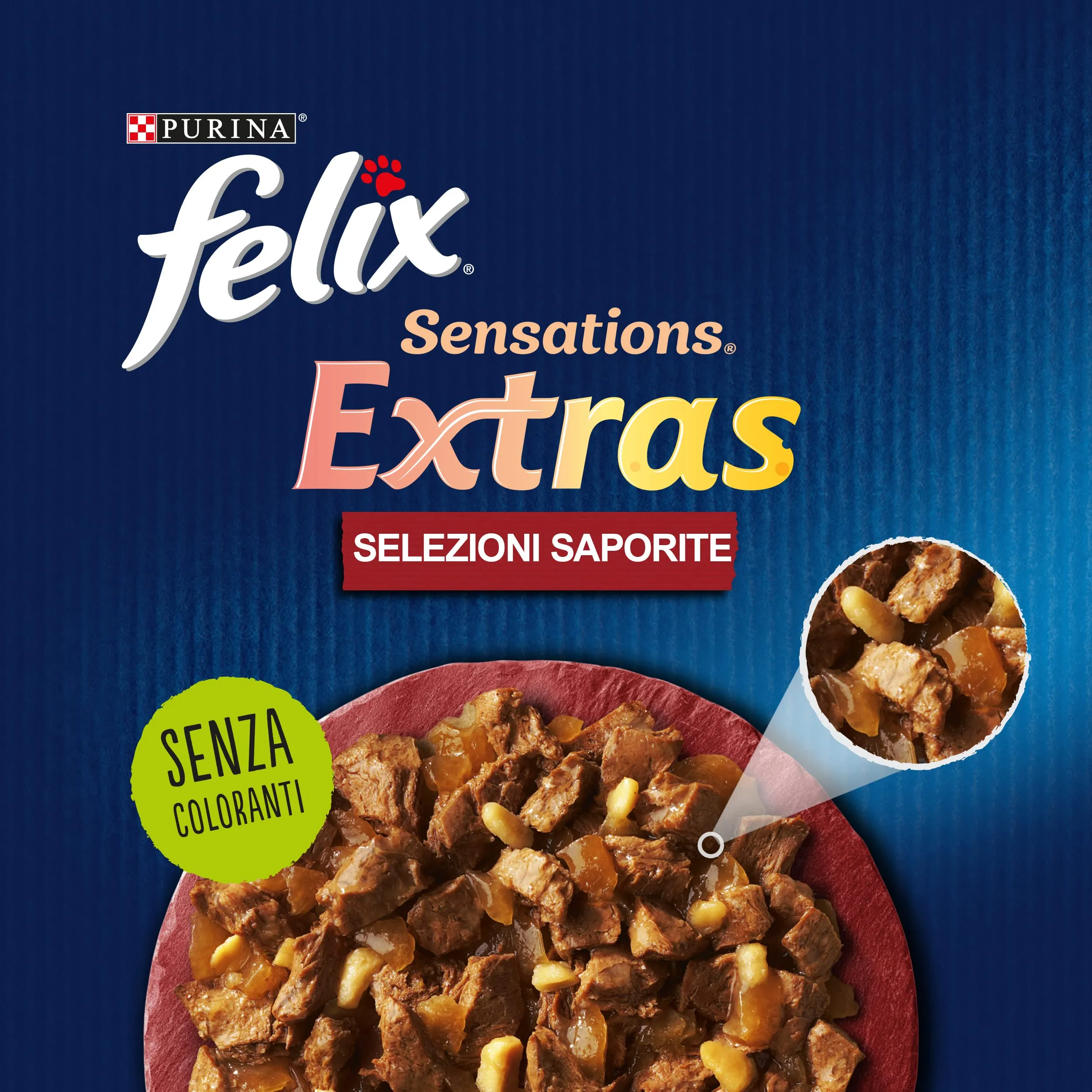 FELIX Sensations Extras, Cibo Umido per Gatti, 48 Buste da 85g - immagine 8