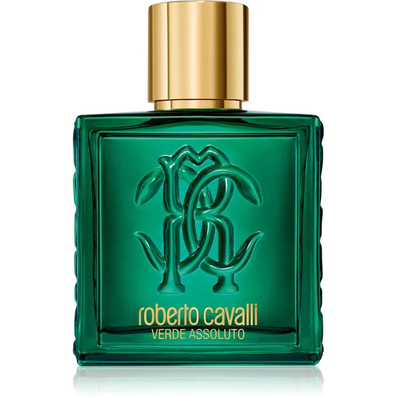 Cavalli Verde Assoluto Uomo Eau de Toilette 100ml - immagine 1
