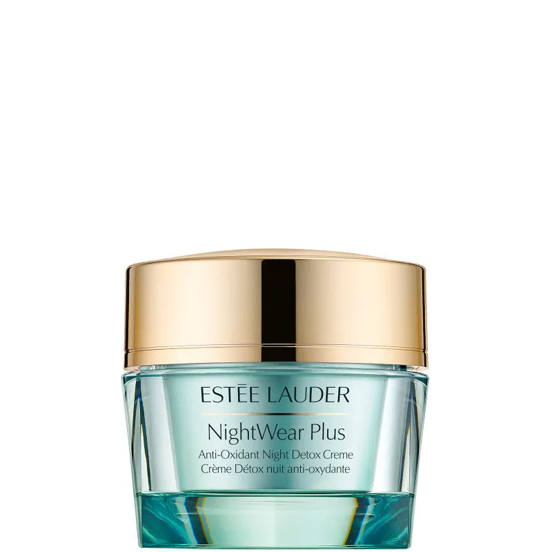 Estee Lauder NightWear Plus Anti-Oxidant Night Detox Crème - Crema Viso Notte Detossinante 50 ML - 50 ML - immagine 1