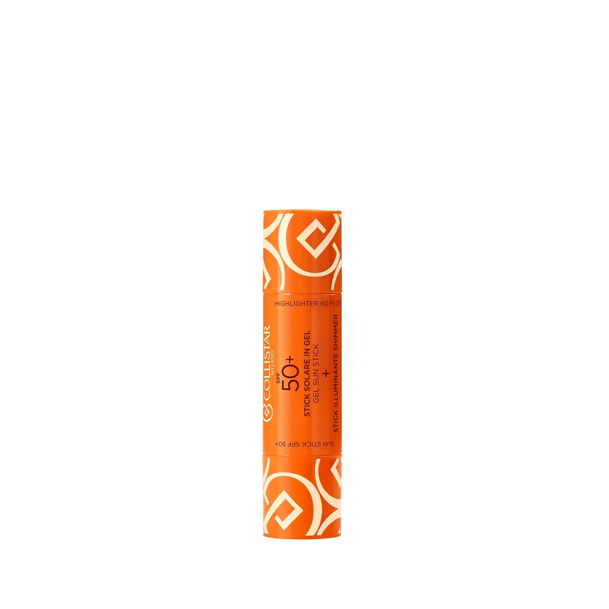 Collistar Stick Solare In Gel SPF50+ Stick Illuminante Shimmer 2 x 4.5ml - immagine 1