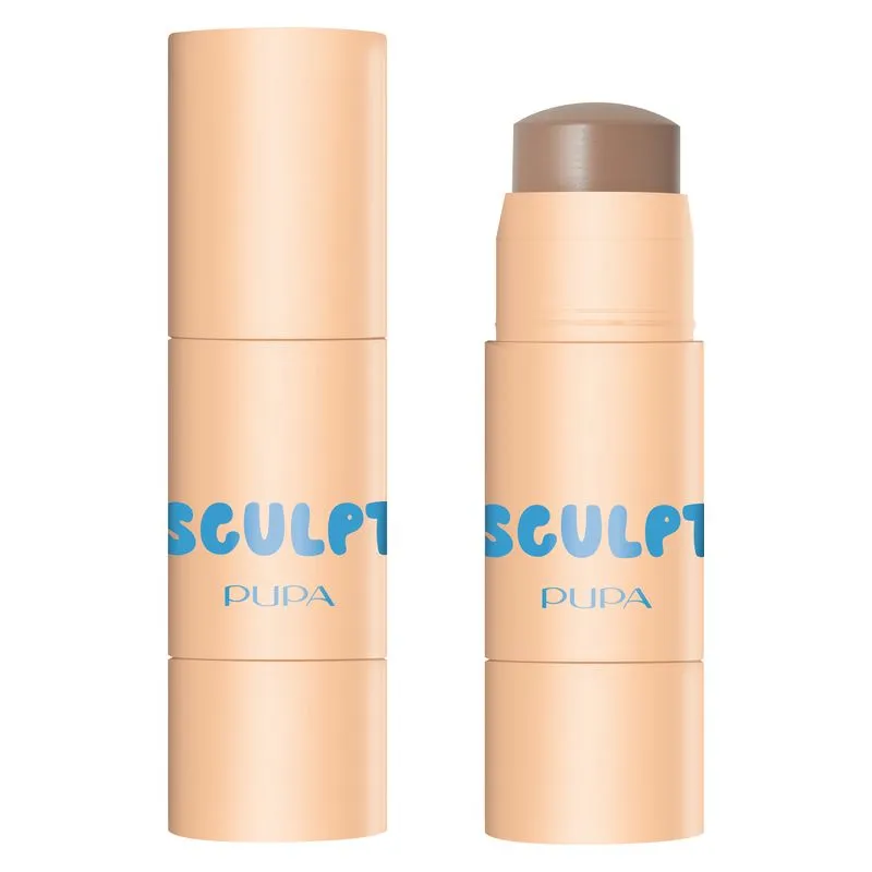 Pupa #GRWSTICK - Shine Stick illuminante viso Fair - Medium - immagine 1